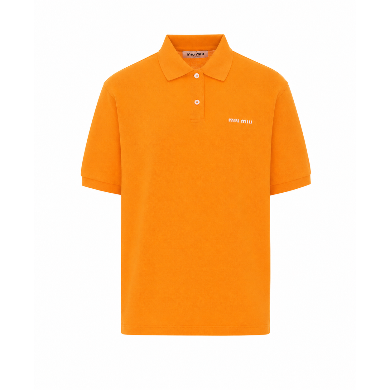 Miu Miu Women Miu Miu Logo Polo MIU MIU