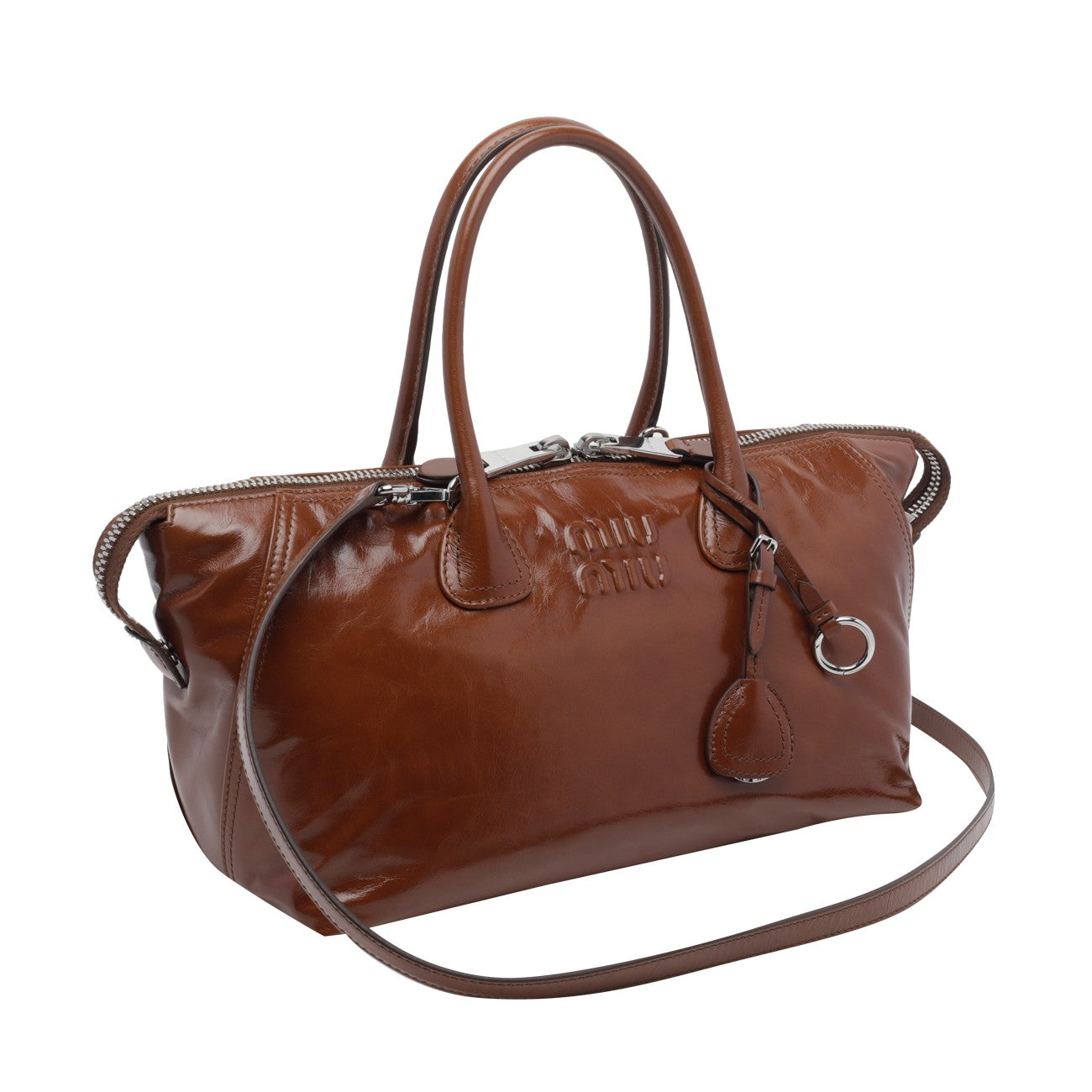 Miu Miu Women Miu Miu Logo Shoulder Bag MIU MIU