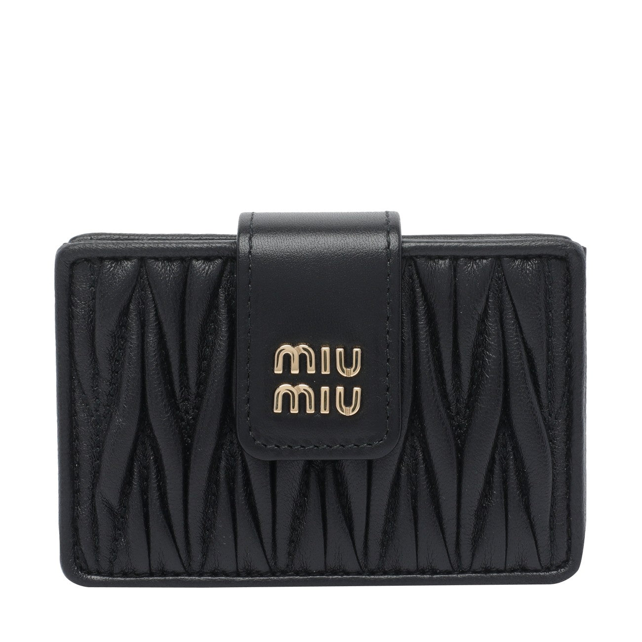 Miu Miu Women Miu Miu Matelasse' Cardholder MIU MIU