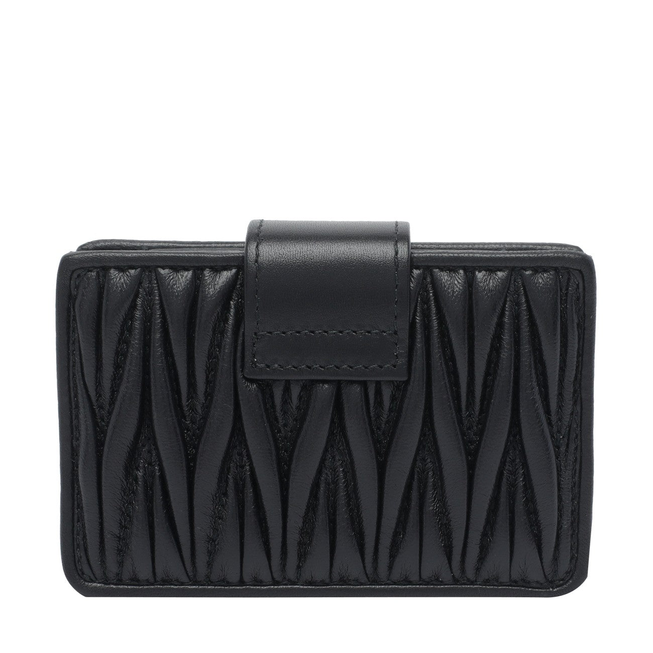 Miu Miu Women Miu Miu Matelasse' Cardholder MIU MIU