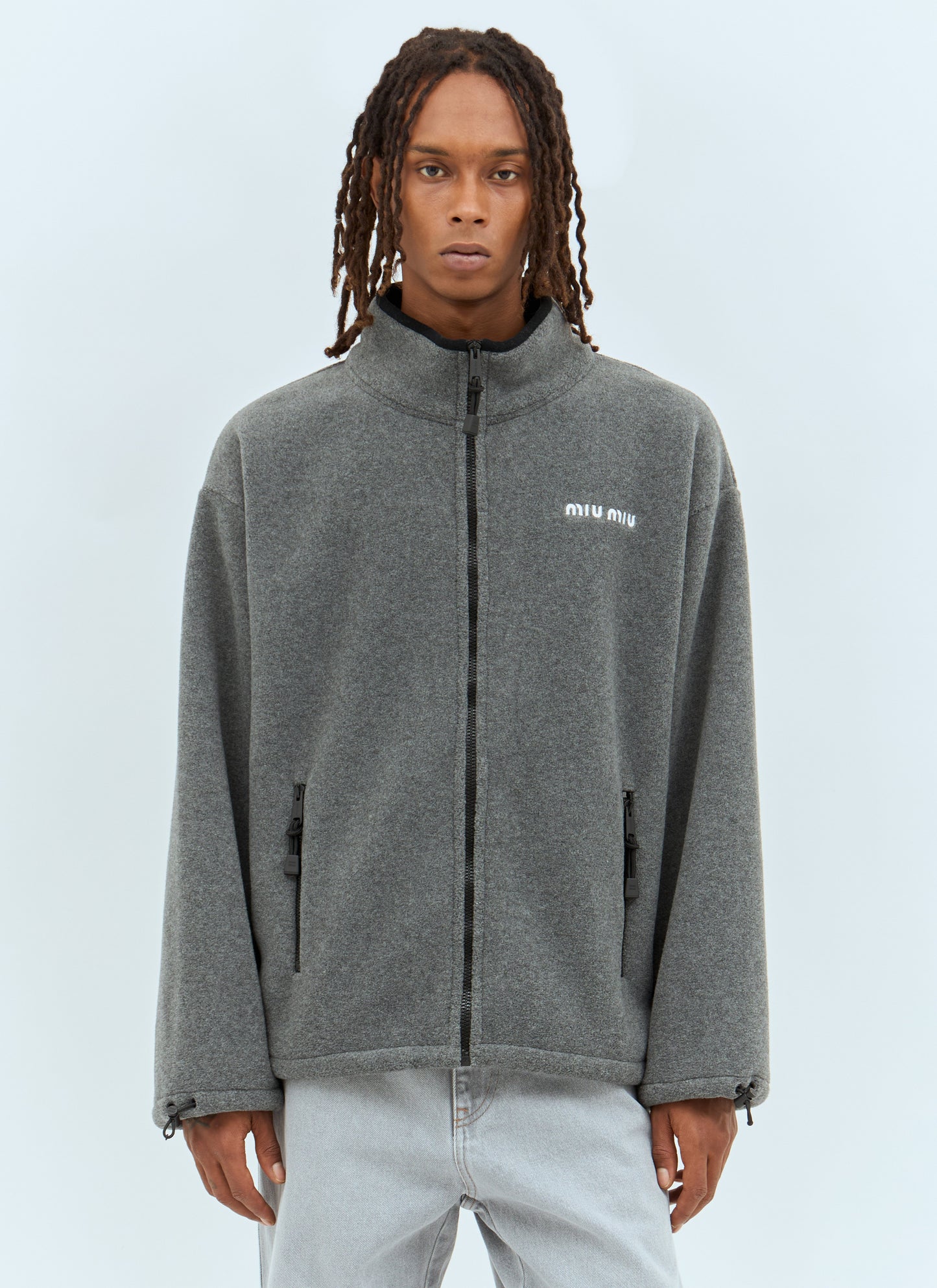 Miu Miu Men Fleece Sweatshirt MIU MIU