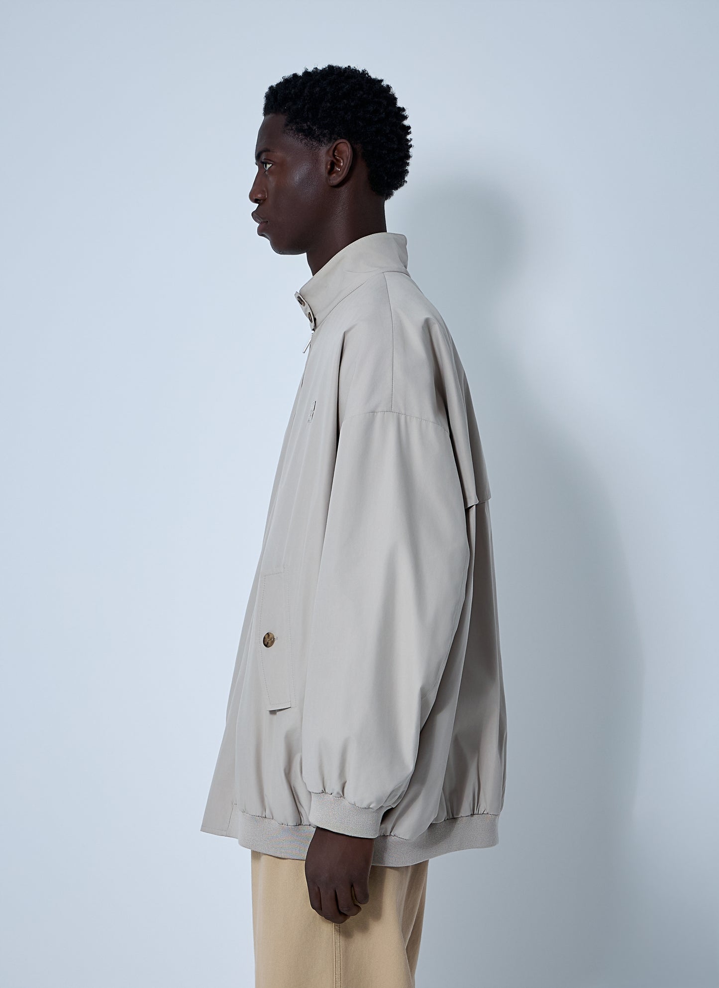 Miu Miu Men Panama Blouson Jacket MIU MIU