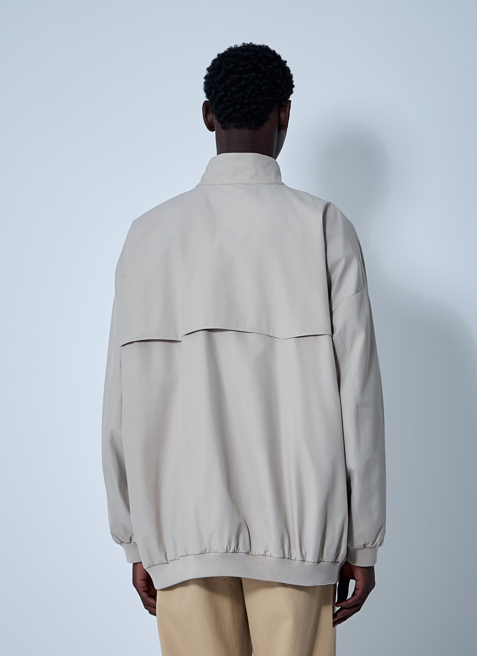 Miu Miu Men Panama Blouson Jacket MIU MIU