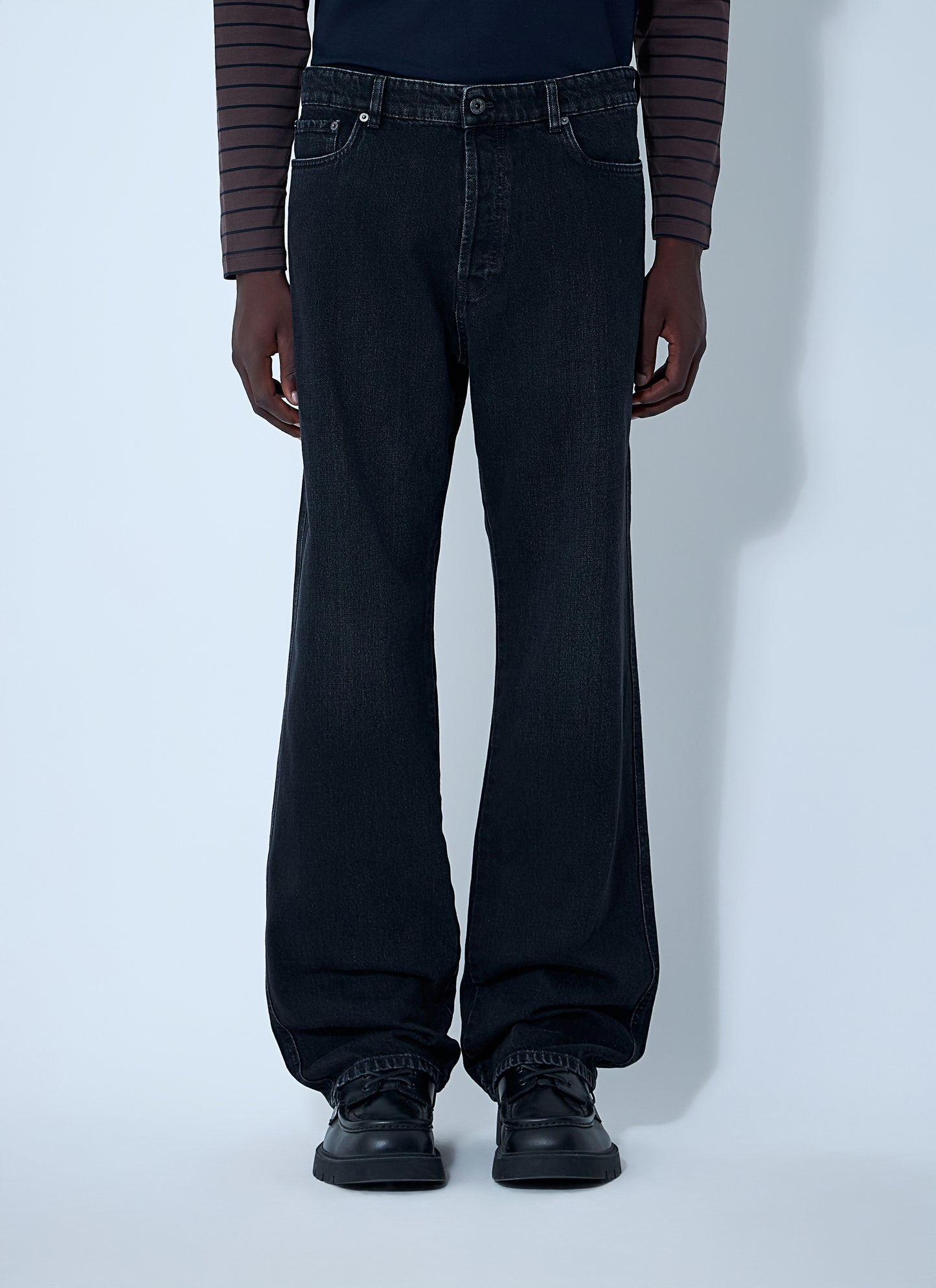 Miu Miu Men Five-Pocket Jeans MIU MIU