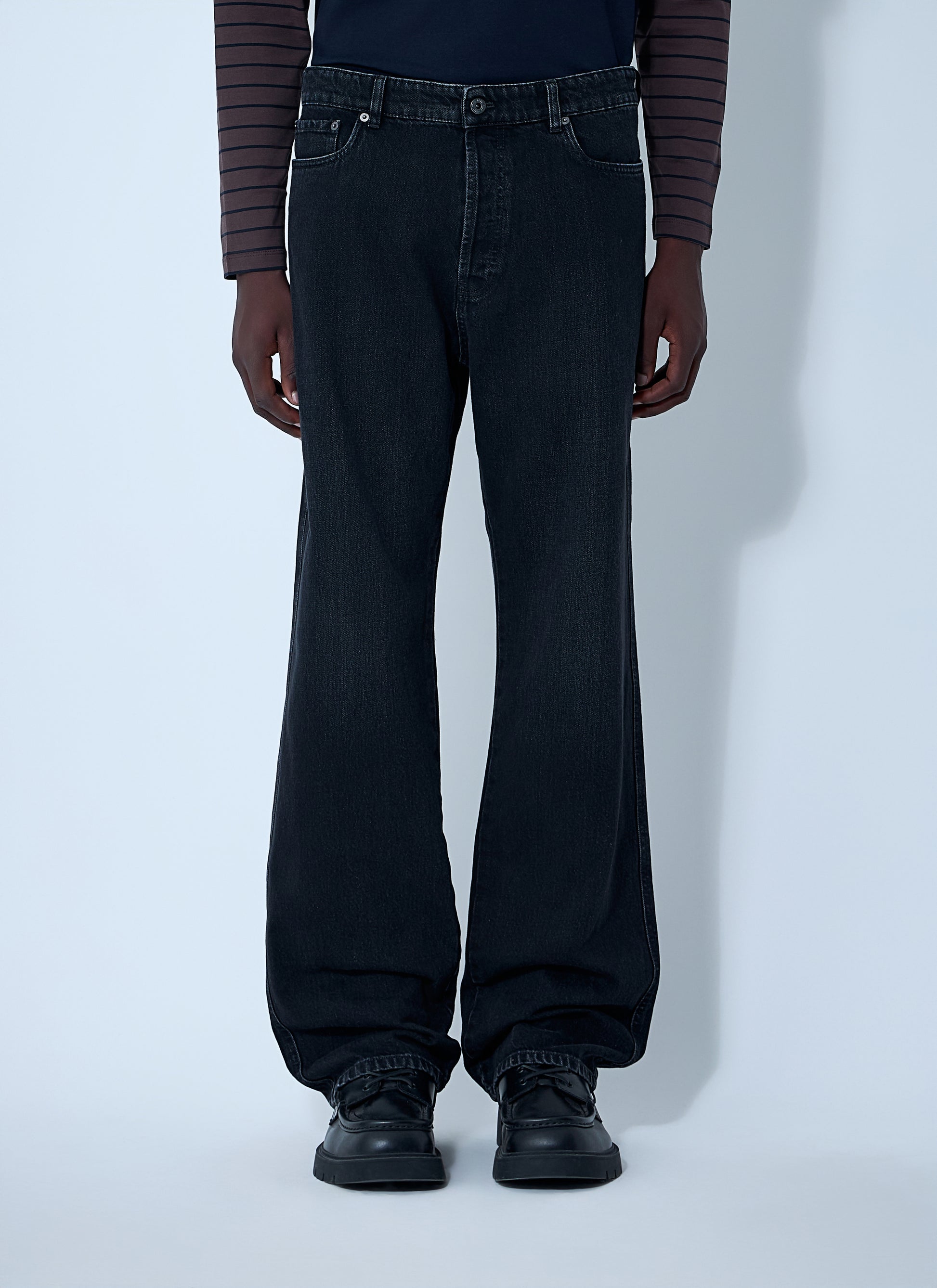 Miu Miu Men Five-Pocket Jeans MIU MIU