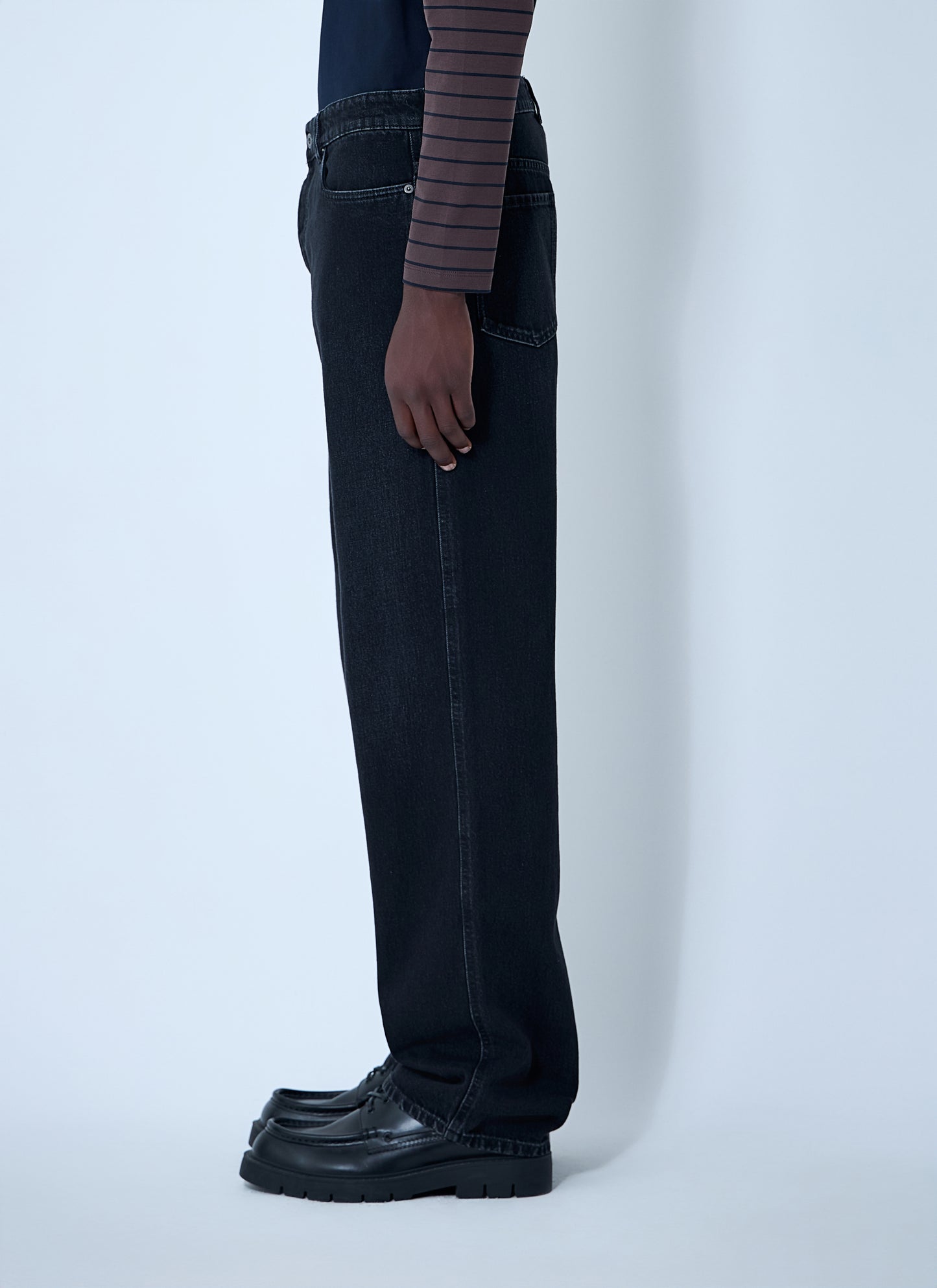 Miu Miu Men Five-Pocket Jeans MIU MIU