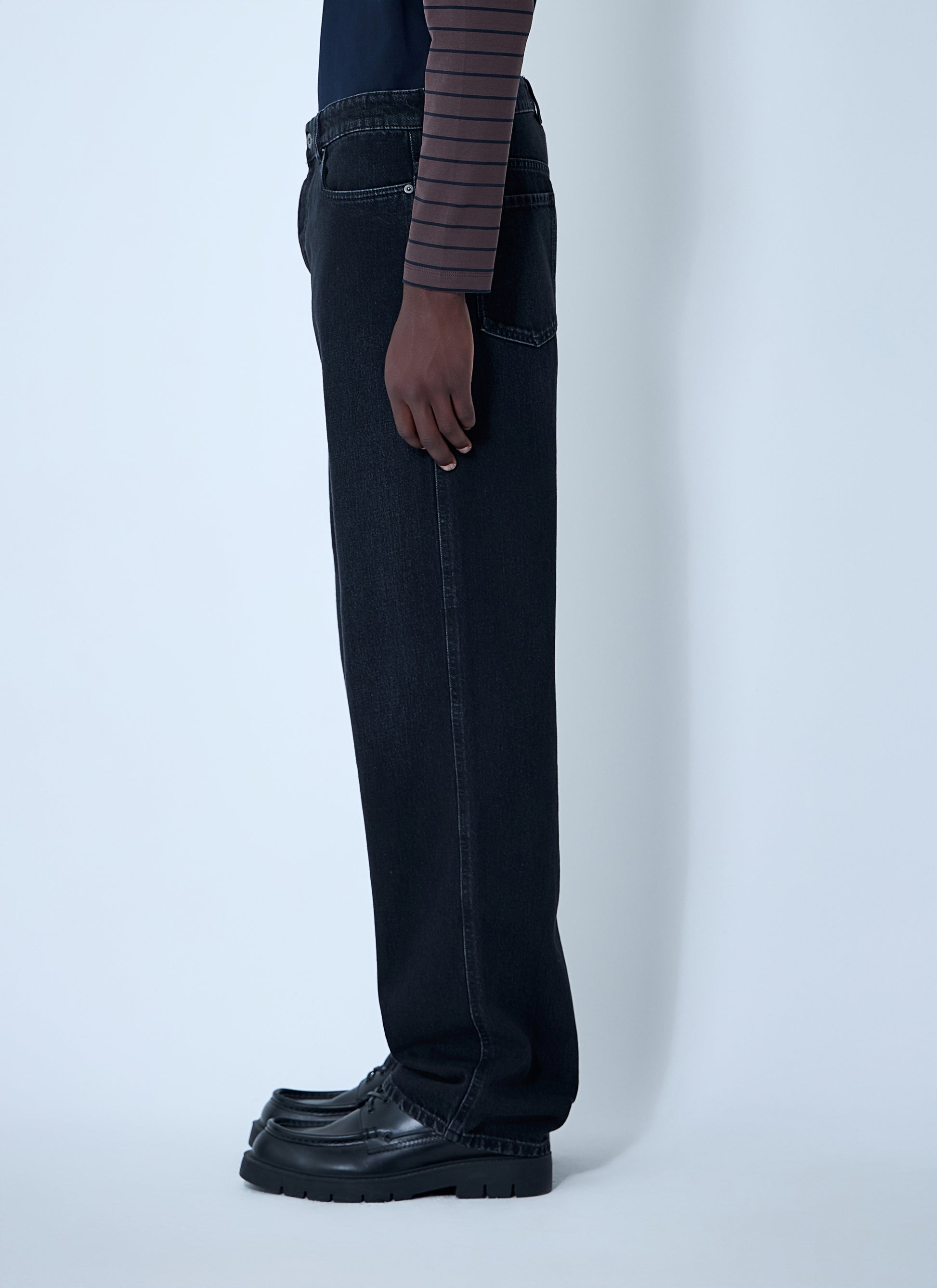 Miu Miu Men Five-Pocket Jeans MIU MIU