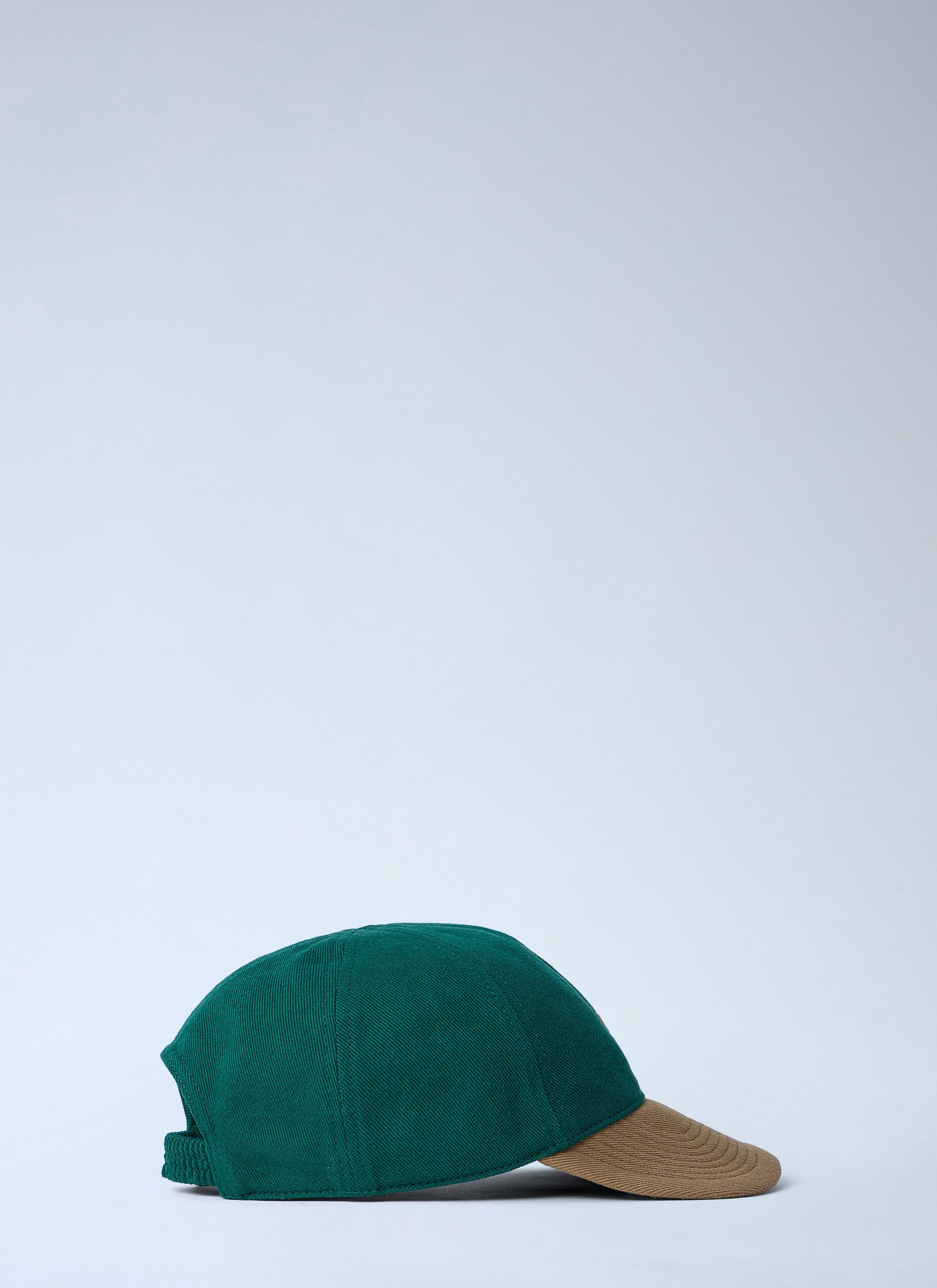Miu Miu Men Logo Motif Baseball Cap MIU MIU