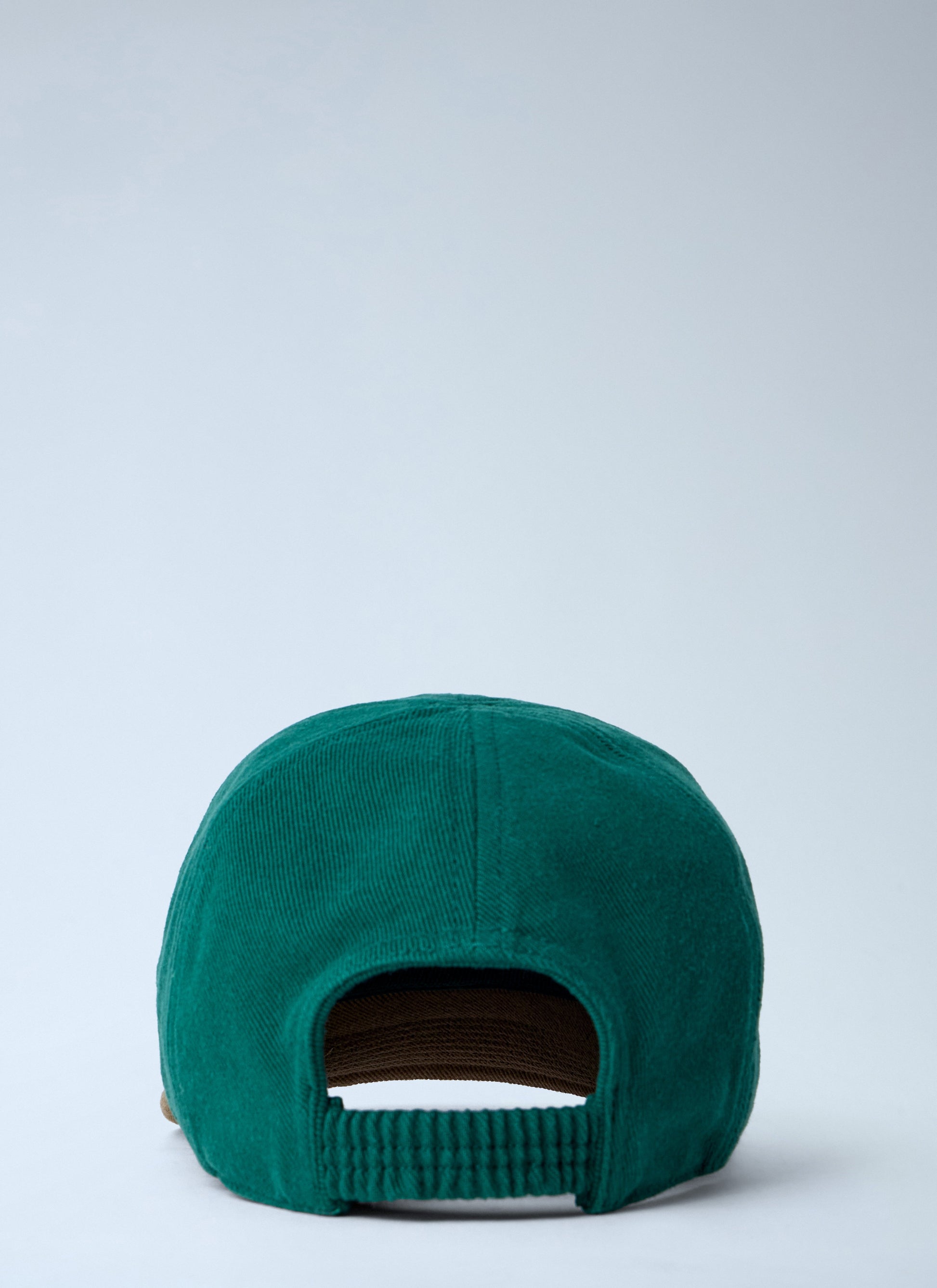 Miu Miu Men Logo Motif Baseball Cap MIU MIU
