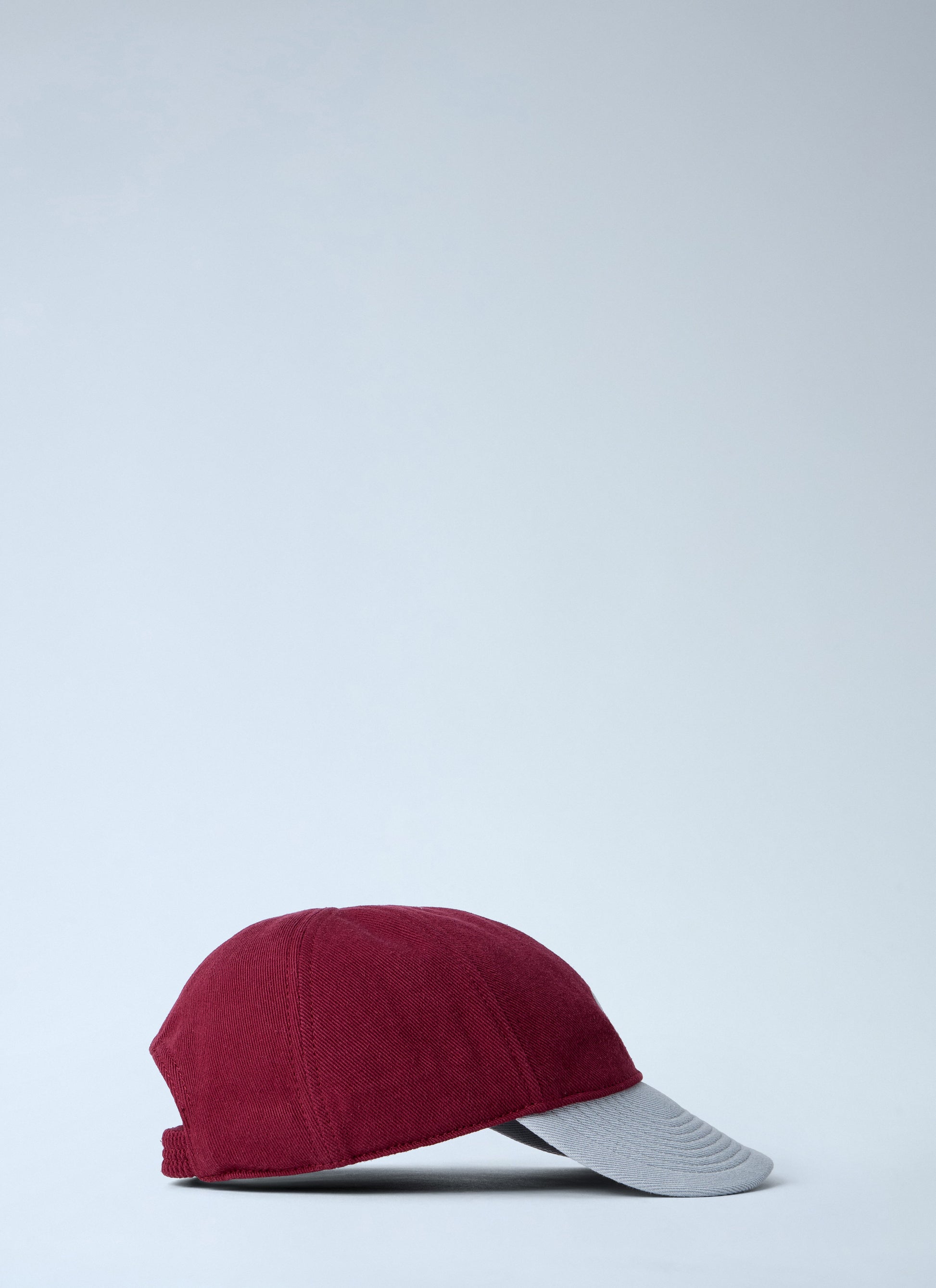 Miu Miu Men Logo Motif Baseball Cap MIU MIU