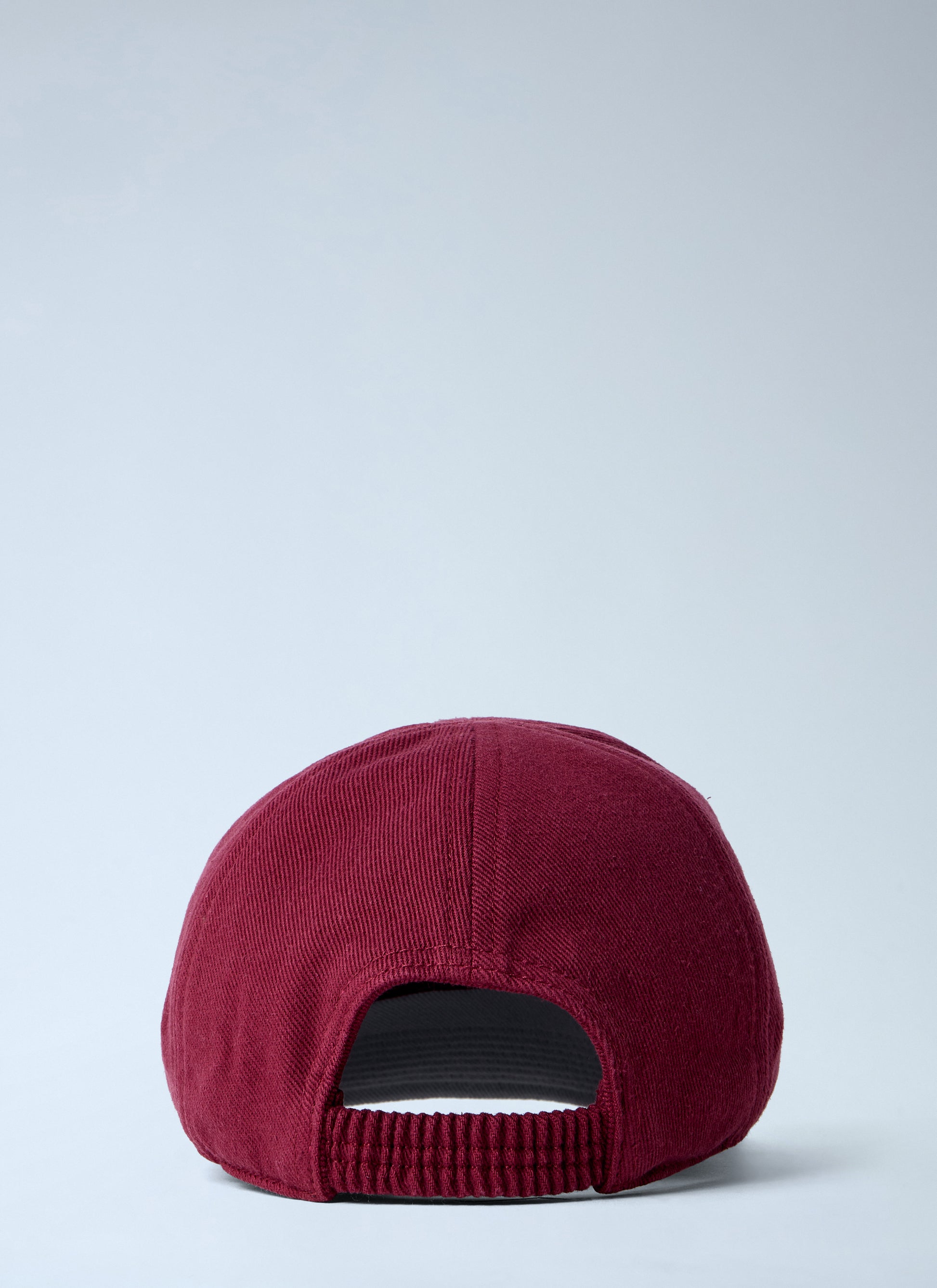 Miu Miu Men Logo Motif Baseball Cap MIU MIU