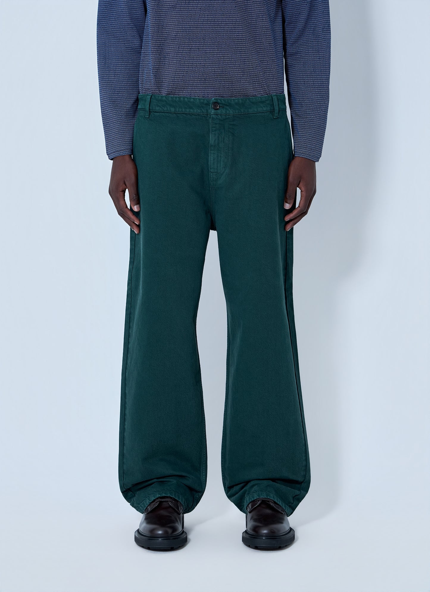 Miu Miu Men Relaxed-Fit Trousers MIU MIU