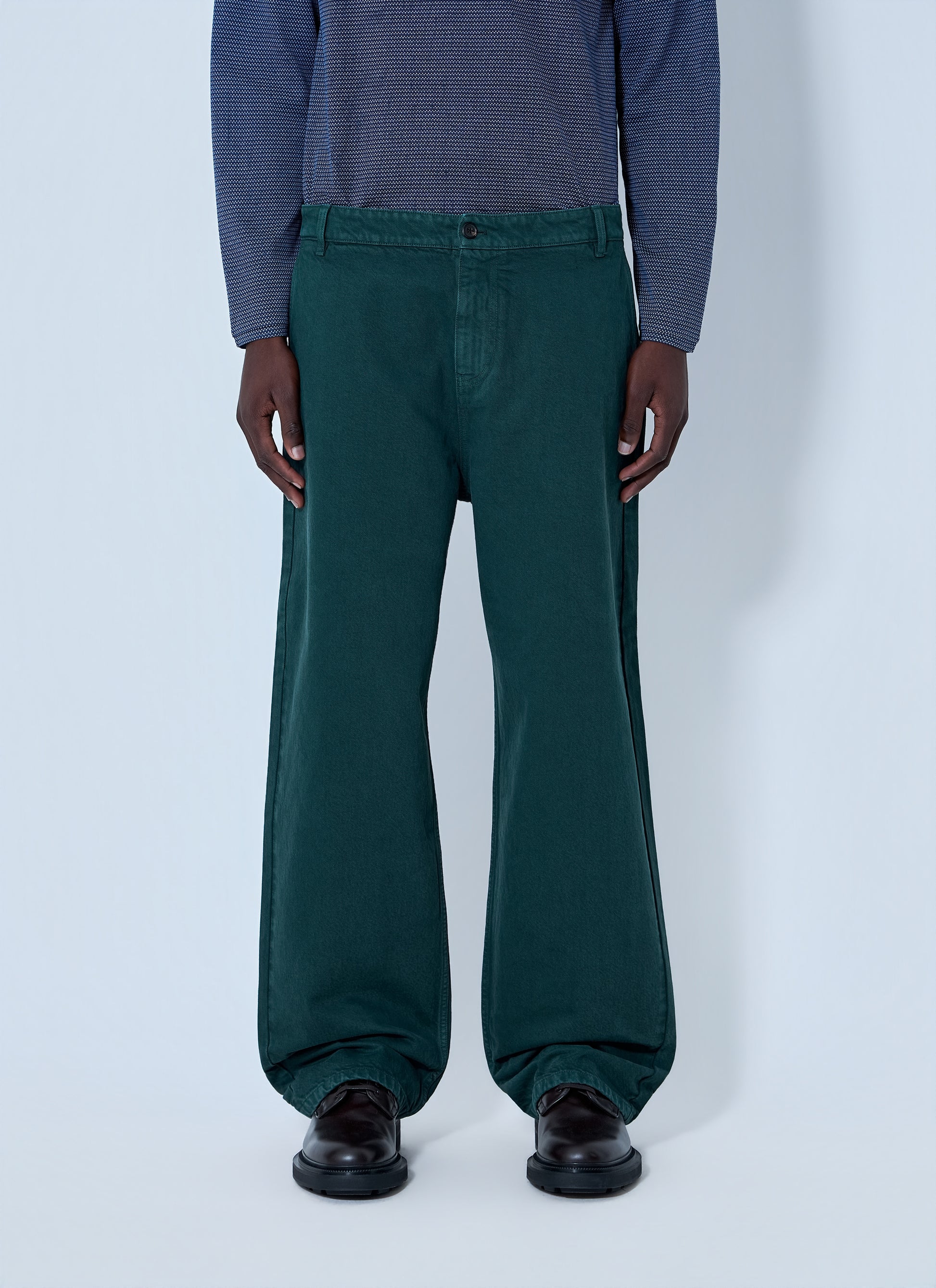 Miu Miu Men Relaxed-Fit Trousers MIU MIU