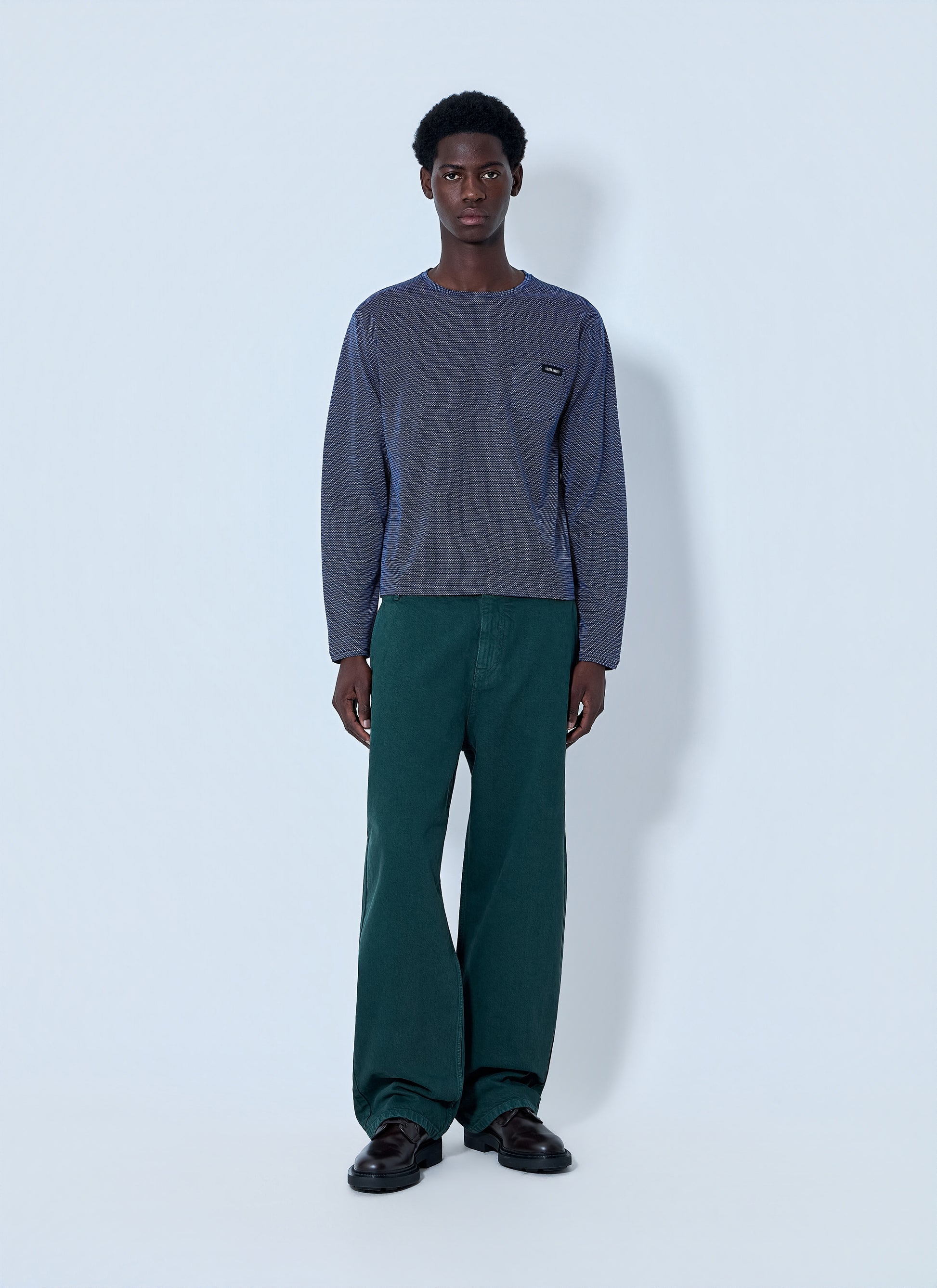 Miu Miu Men Relaxed-Fit Trousers MIU MIU