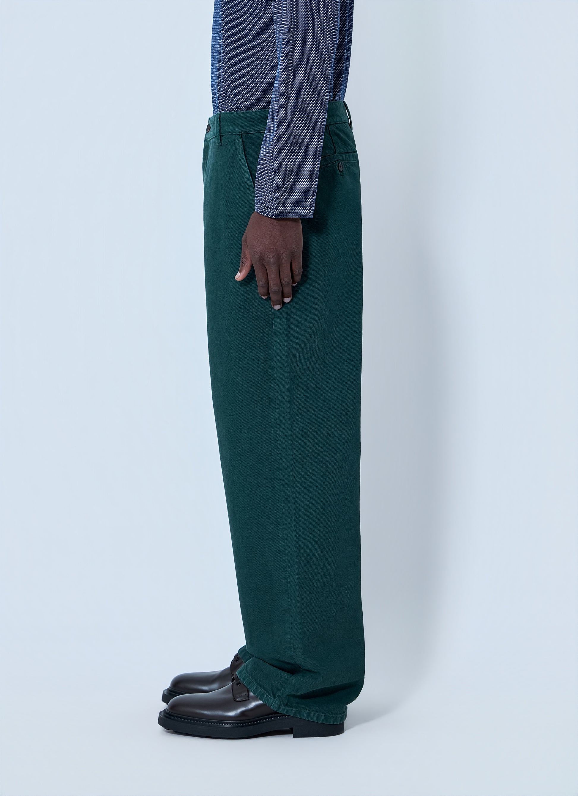 Miu Miu Men Relaxed-Fit Trousers MIU MIU