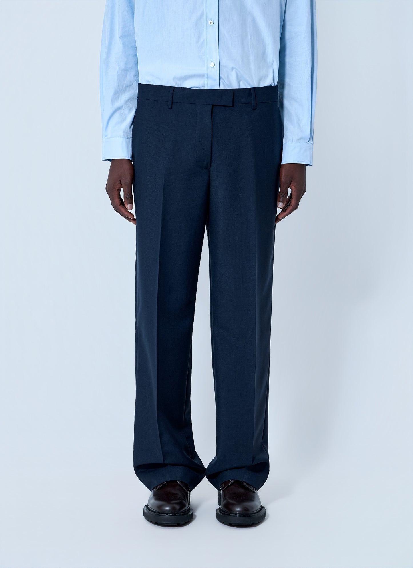Miu Miu Men Tailored Wool Trousers MIU MIU