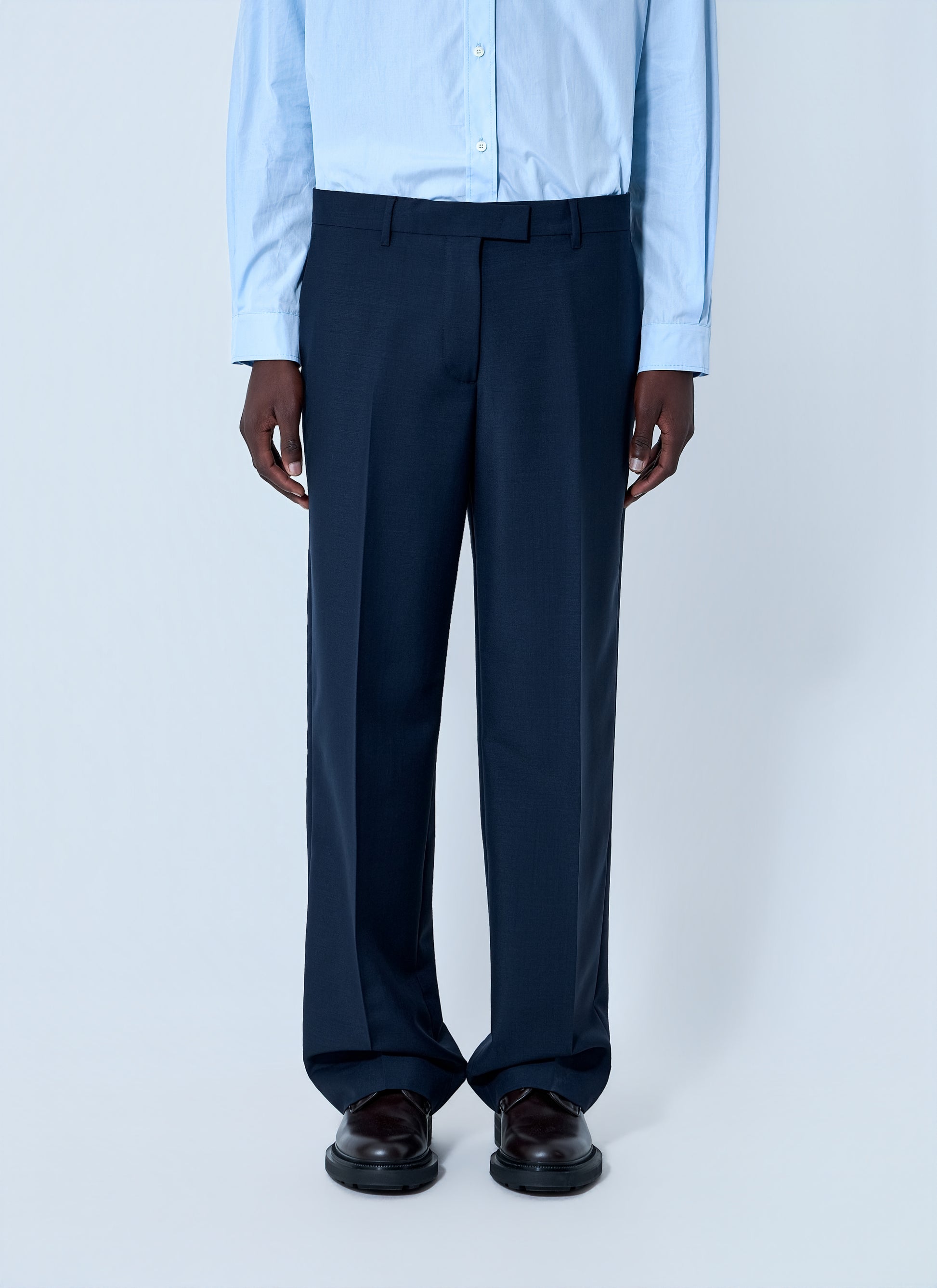 Miu Miu Men Tailored Wool Trousers MIU MIU