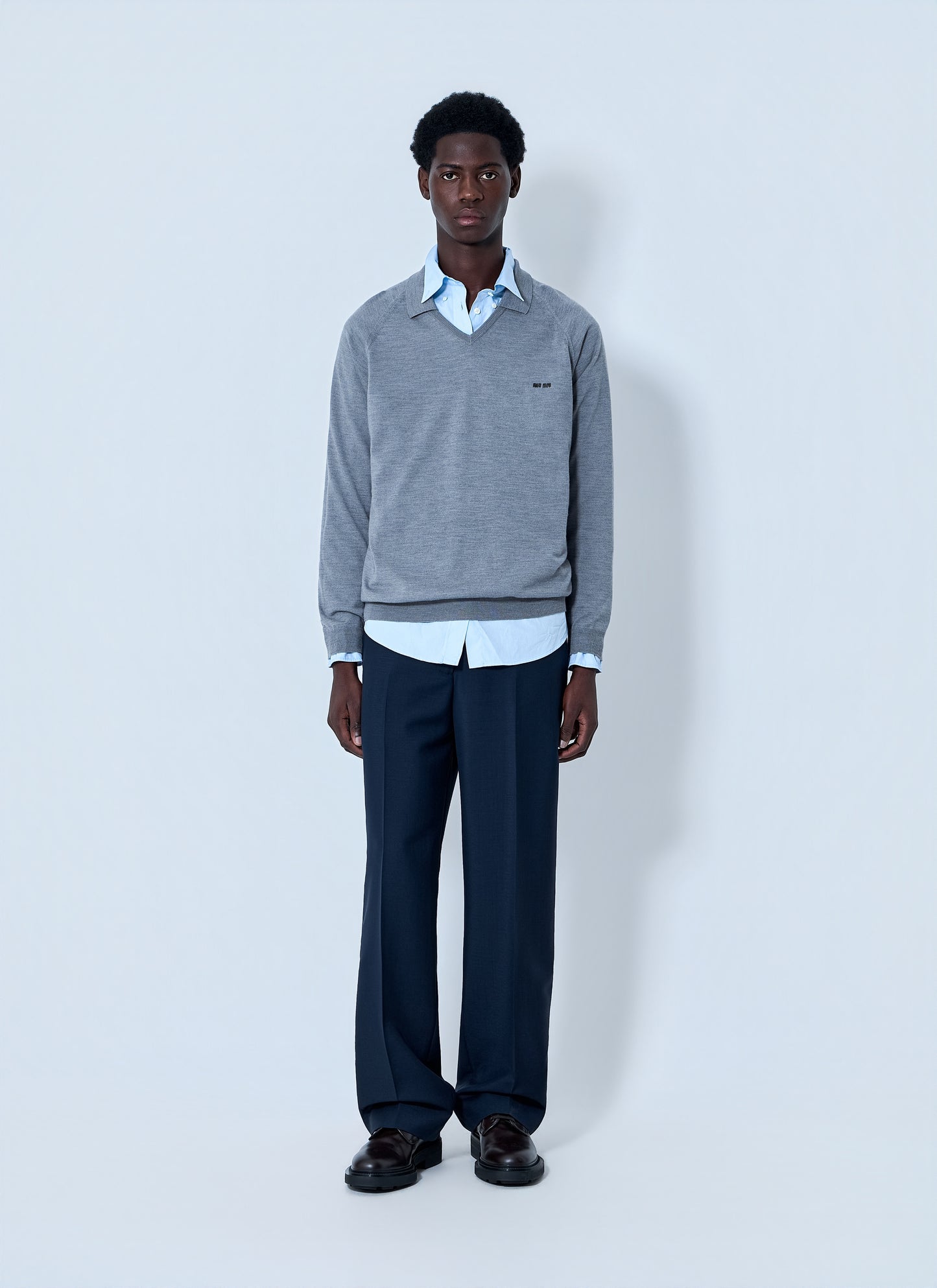 Miu Miu Men Tailored Wool Trousers MIU MIU