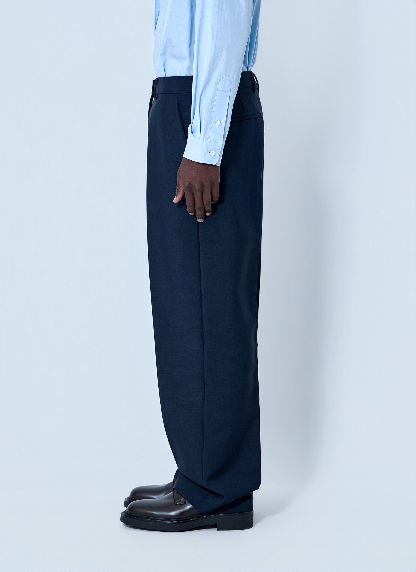 Miu Miu Men Tailored Wool Trousers MIU MIU