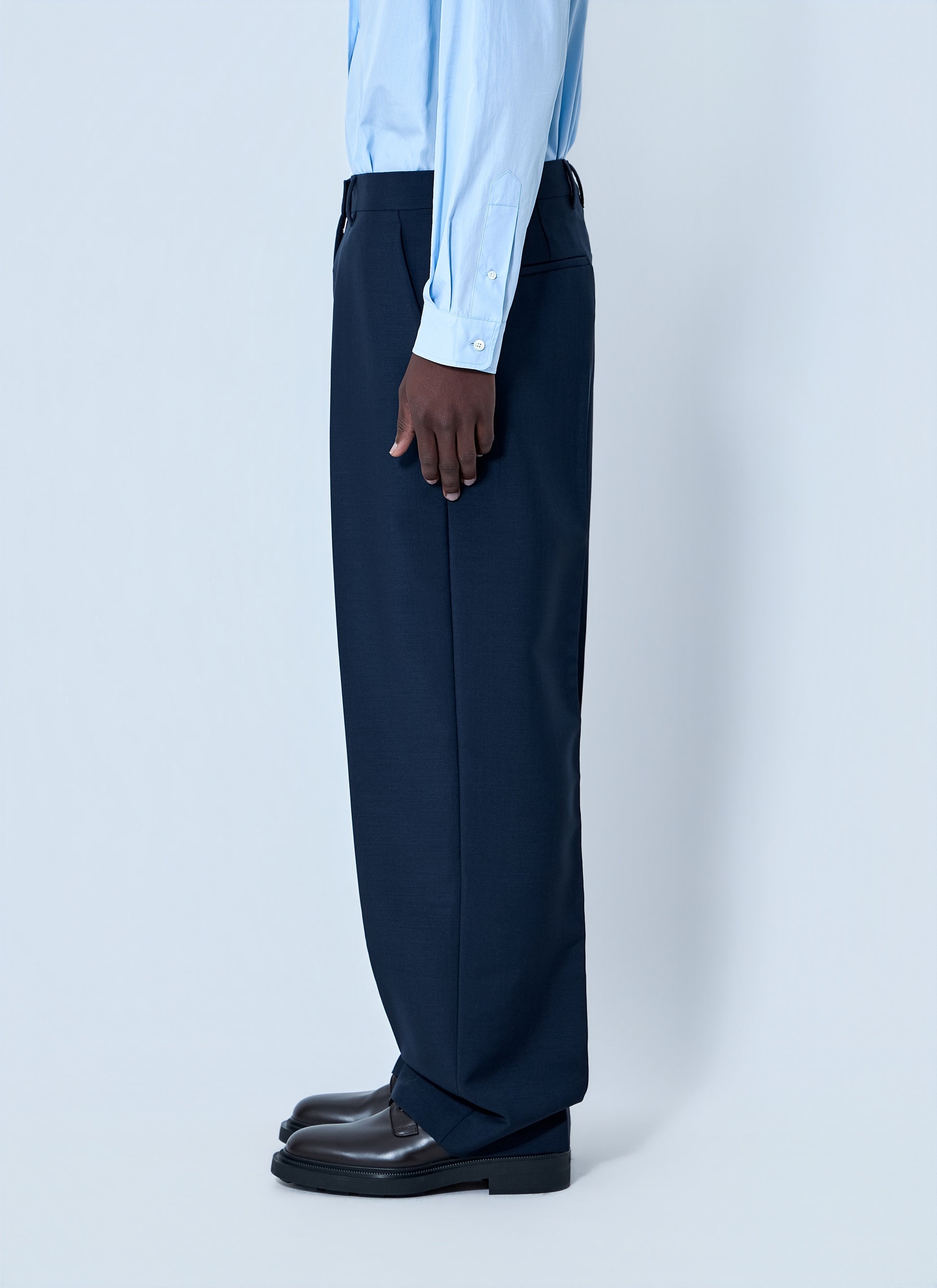 Miu Miu Men Tailored Wool Trousers MIU MIU