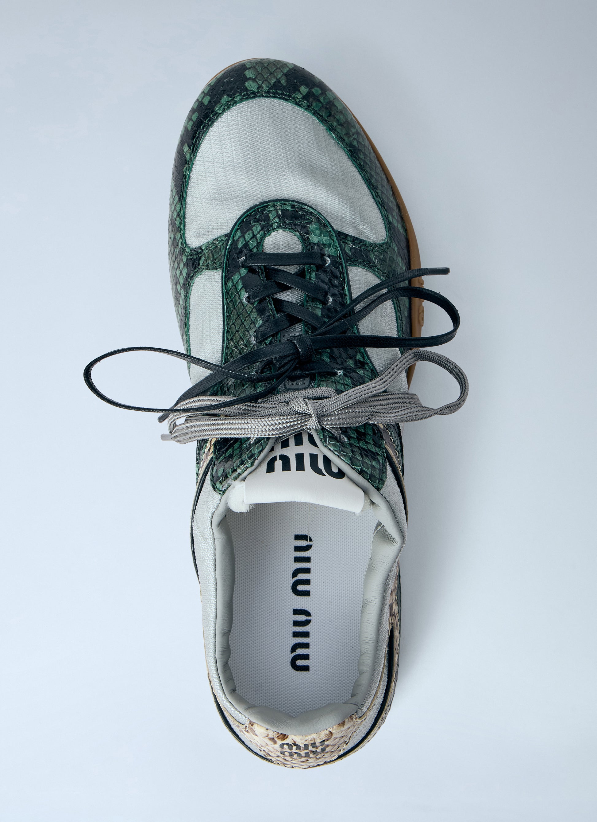 Miu Miu Men Gymnasium Sneakers MIU MIU