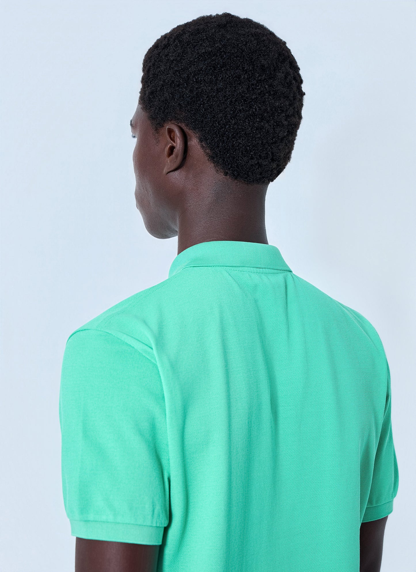 Miu Miu Men Cotton Piqué Polo Shirt MIU MIU