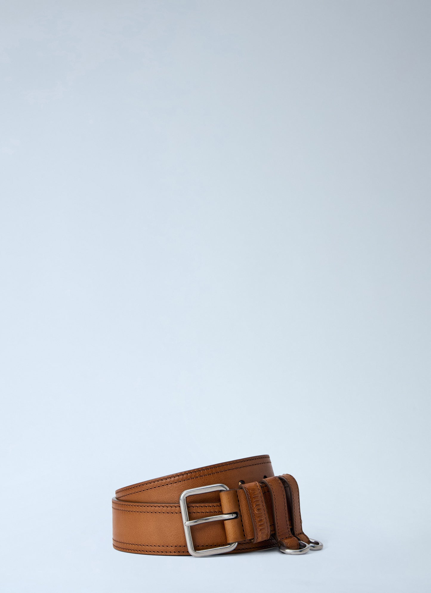 Miu Miu Men Leather Belt