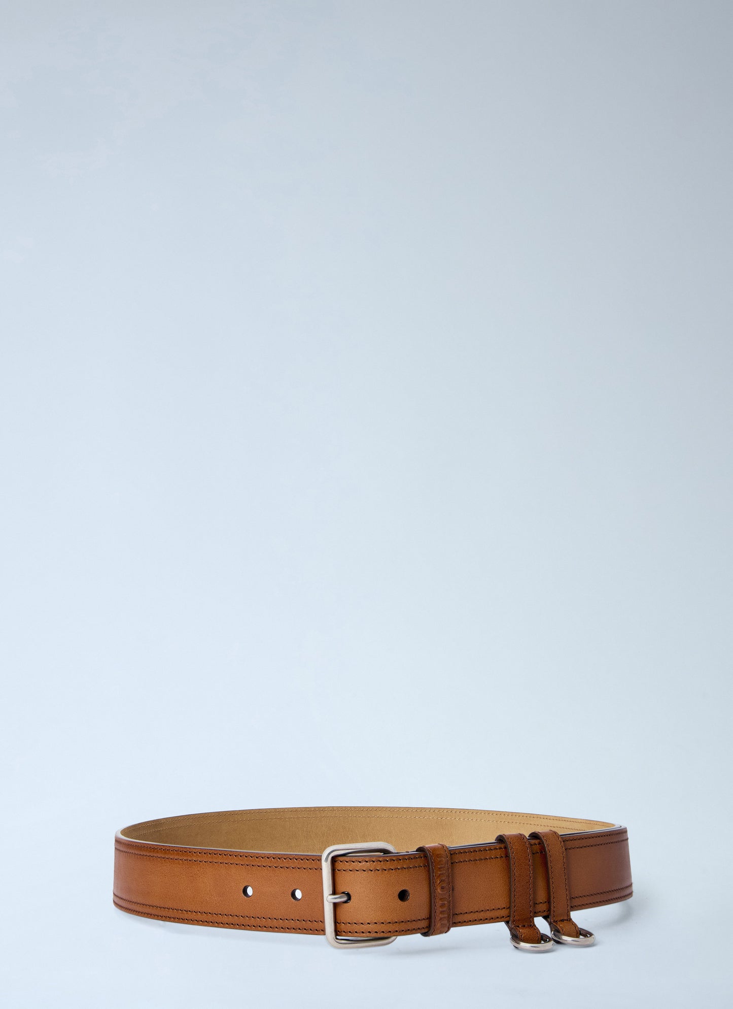 Miu Miu Men Leather Belt
