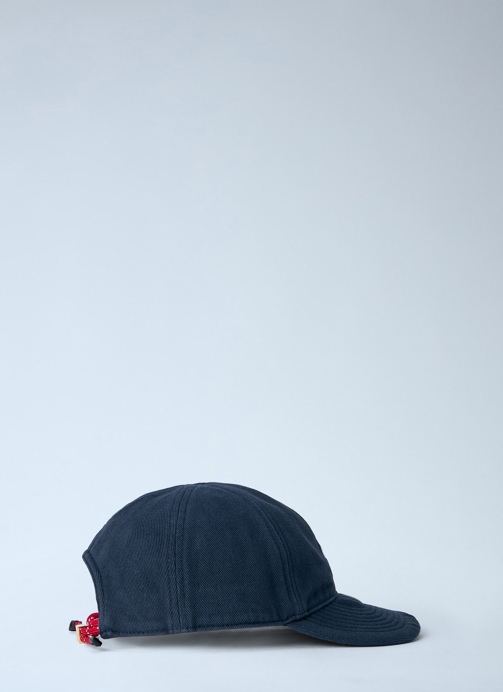 Miu Miu Men Denim Baseball Cap MIU MIU