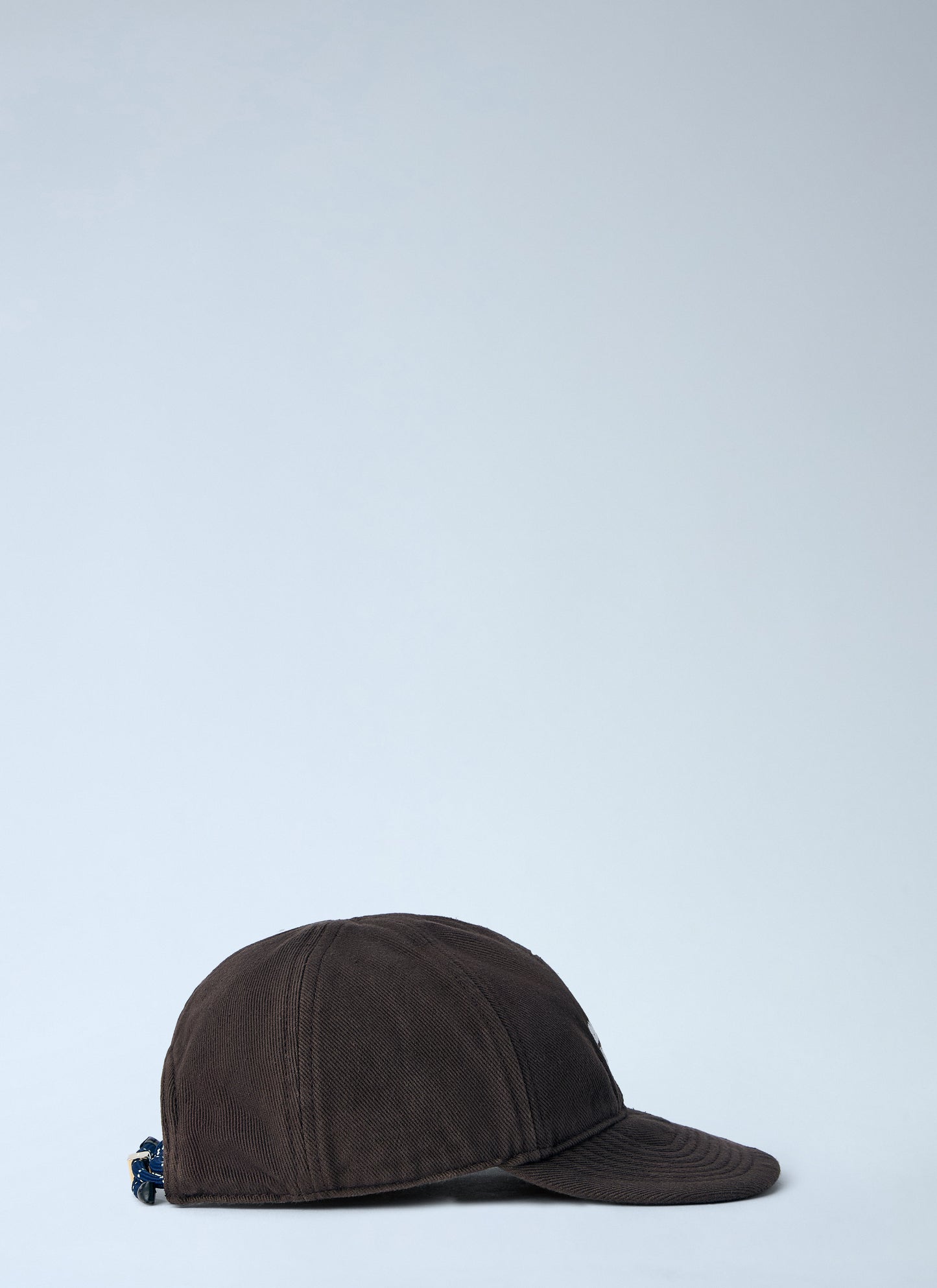 Miu Miu Men Denim Baseball Cap