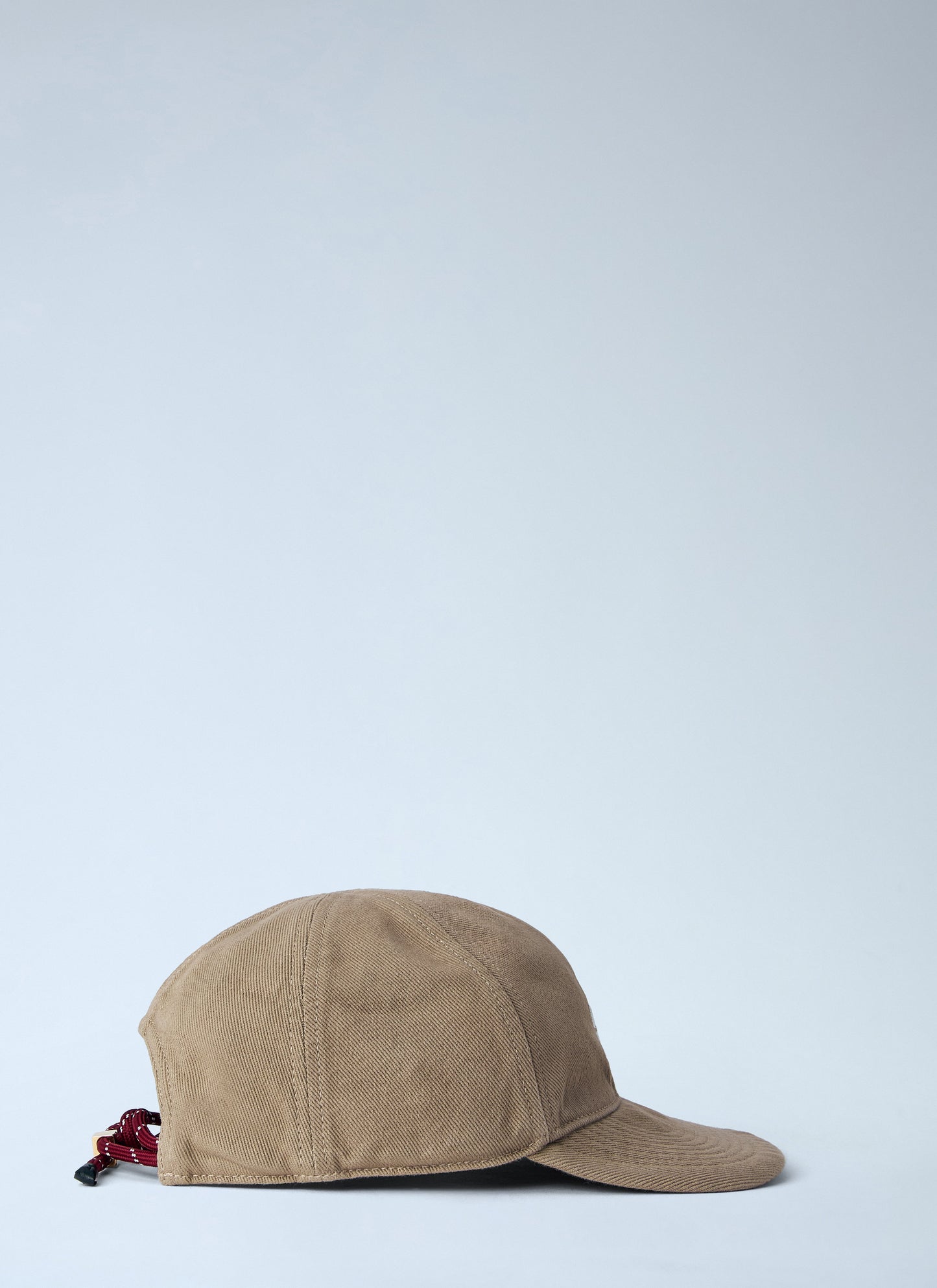 Miu Miu Men Embroidered Logo Cap MIU MIU