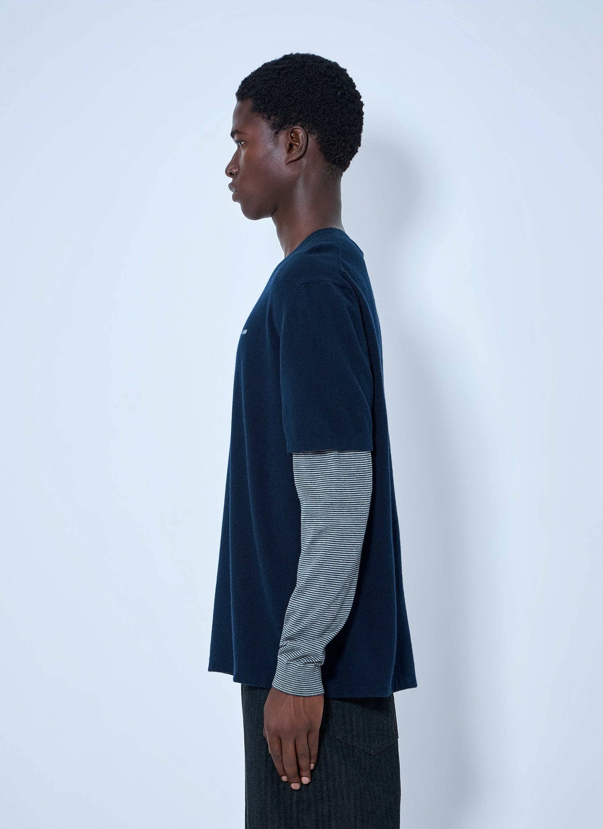 Miu Miu Men Wool And Cashmere Sweater MIU MIU
