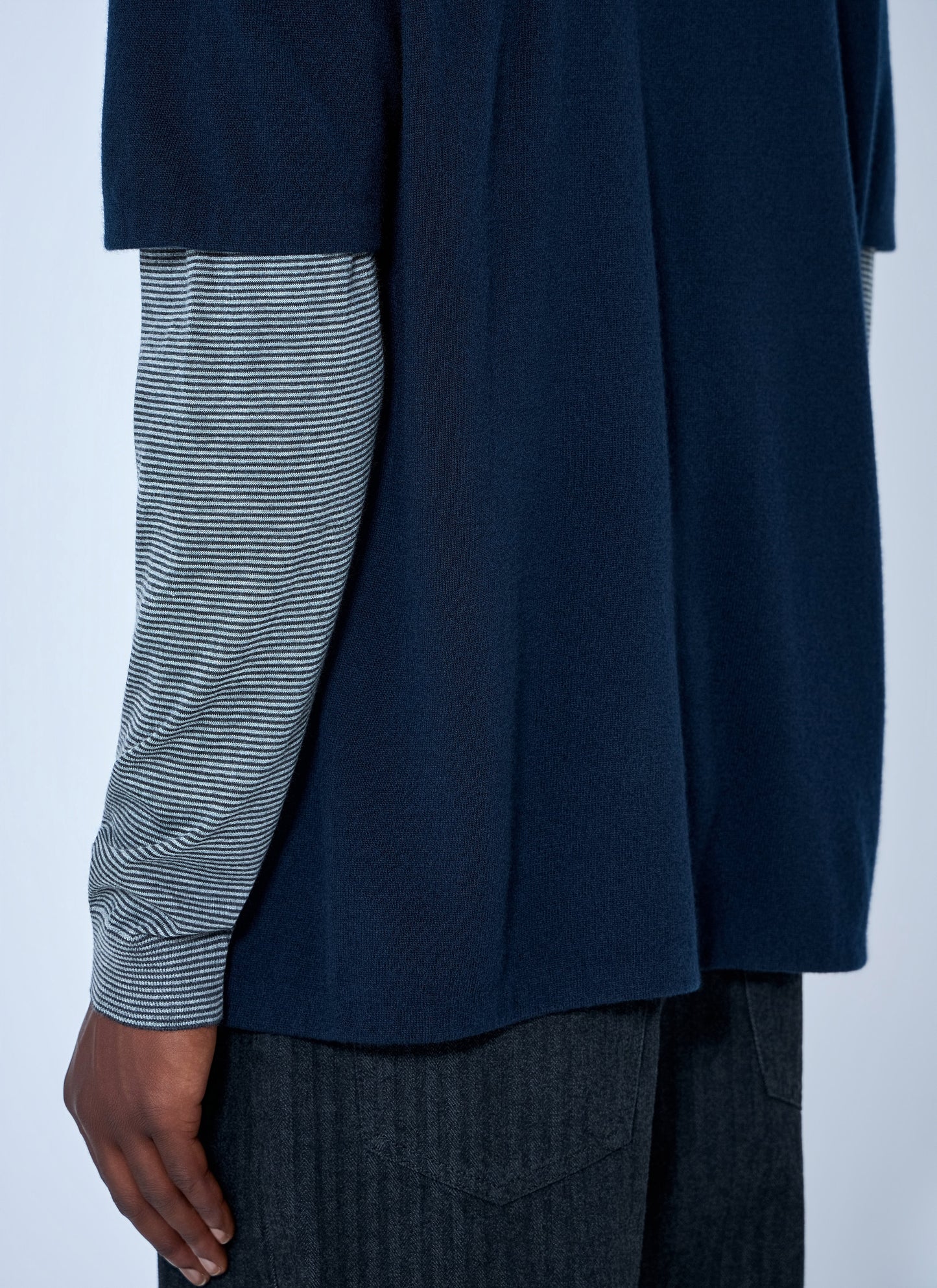 Miu Miu Men Wool And Cashmere Sweater MIU MIU