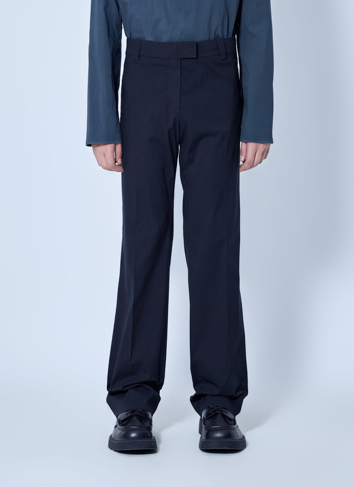 Miu Miu Men Stretch Poplin Pants MIU MIU
