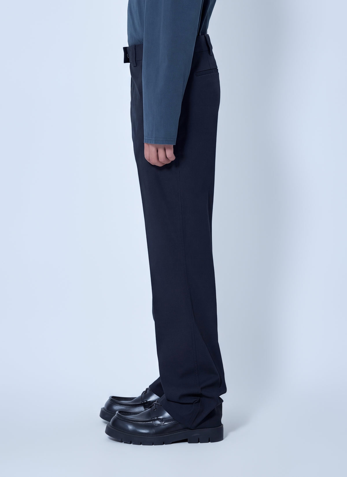 Miu Miu Men Stretch Poplin Pants MIU MIU