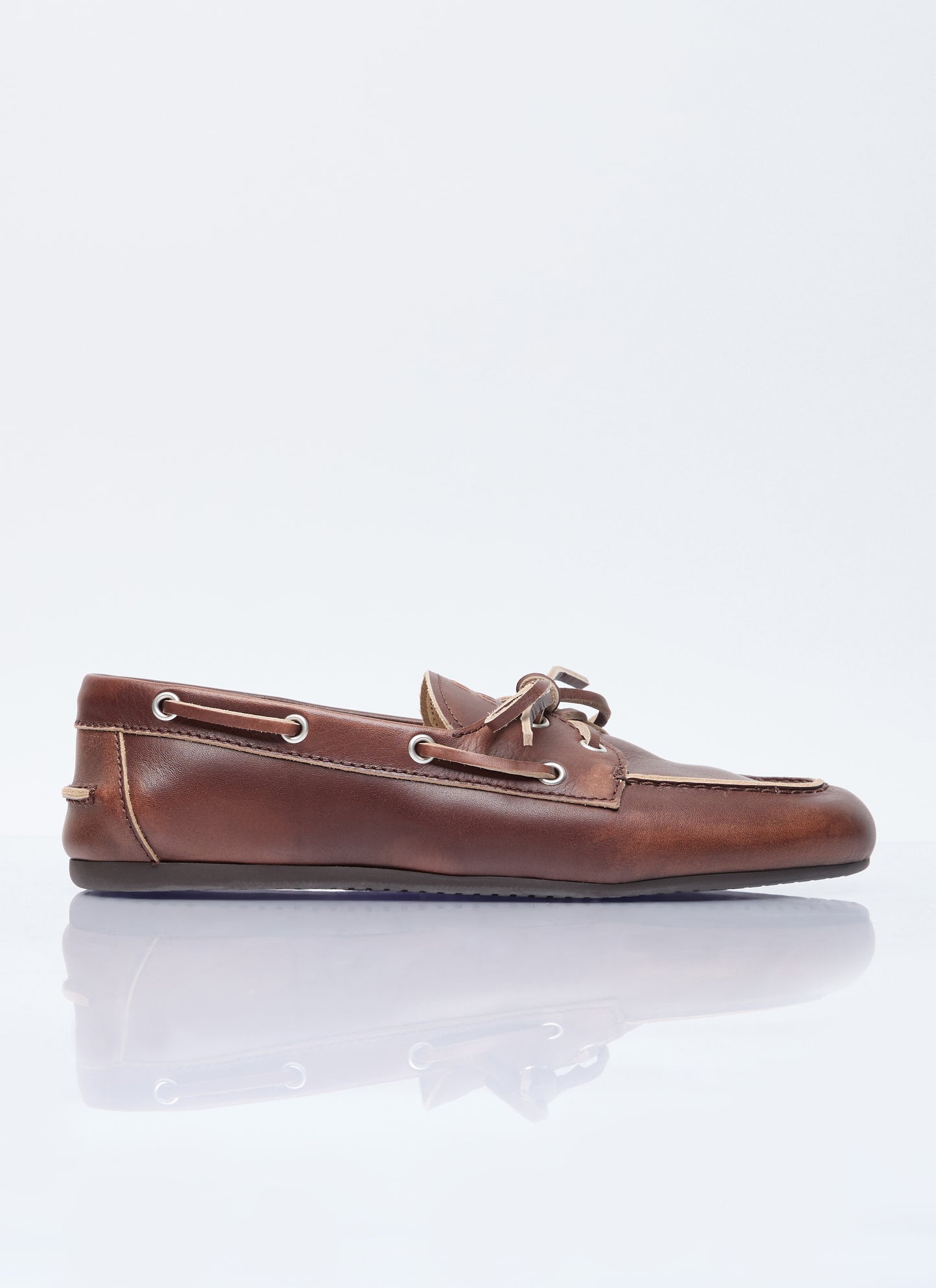 Miu Miu Women Lace-Up Loafers MIU MIU