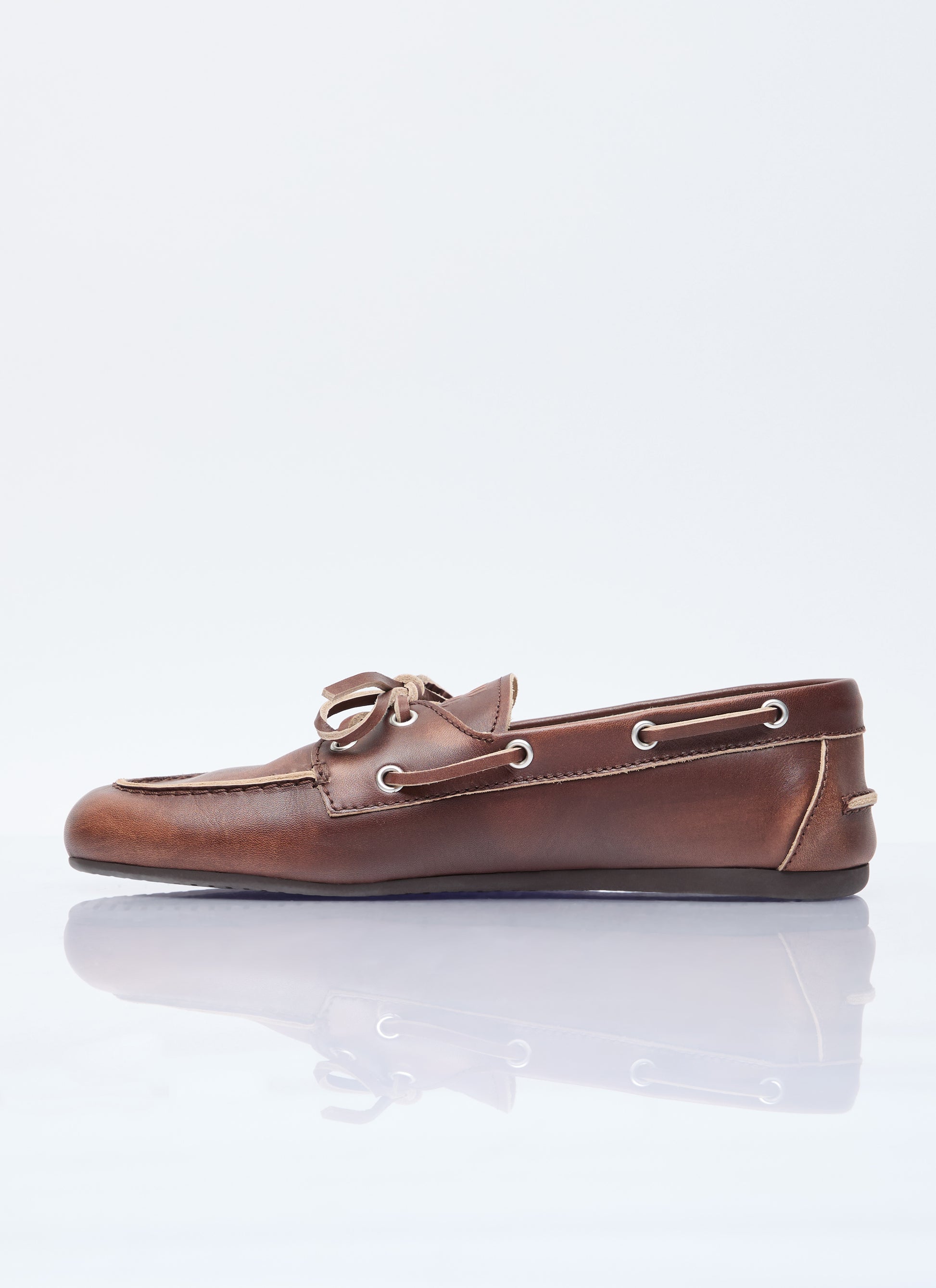 Miu Miu Women Lace-Up Loafers MIU MIU