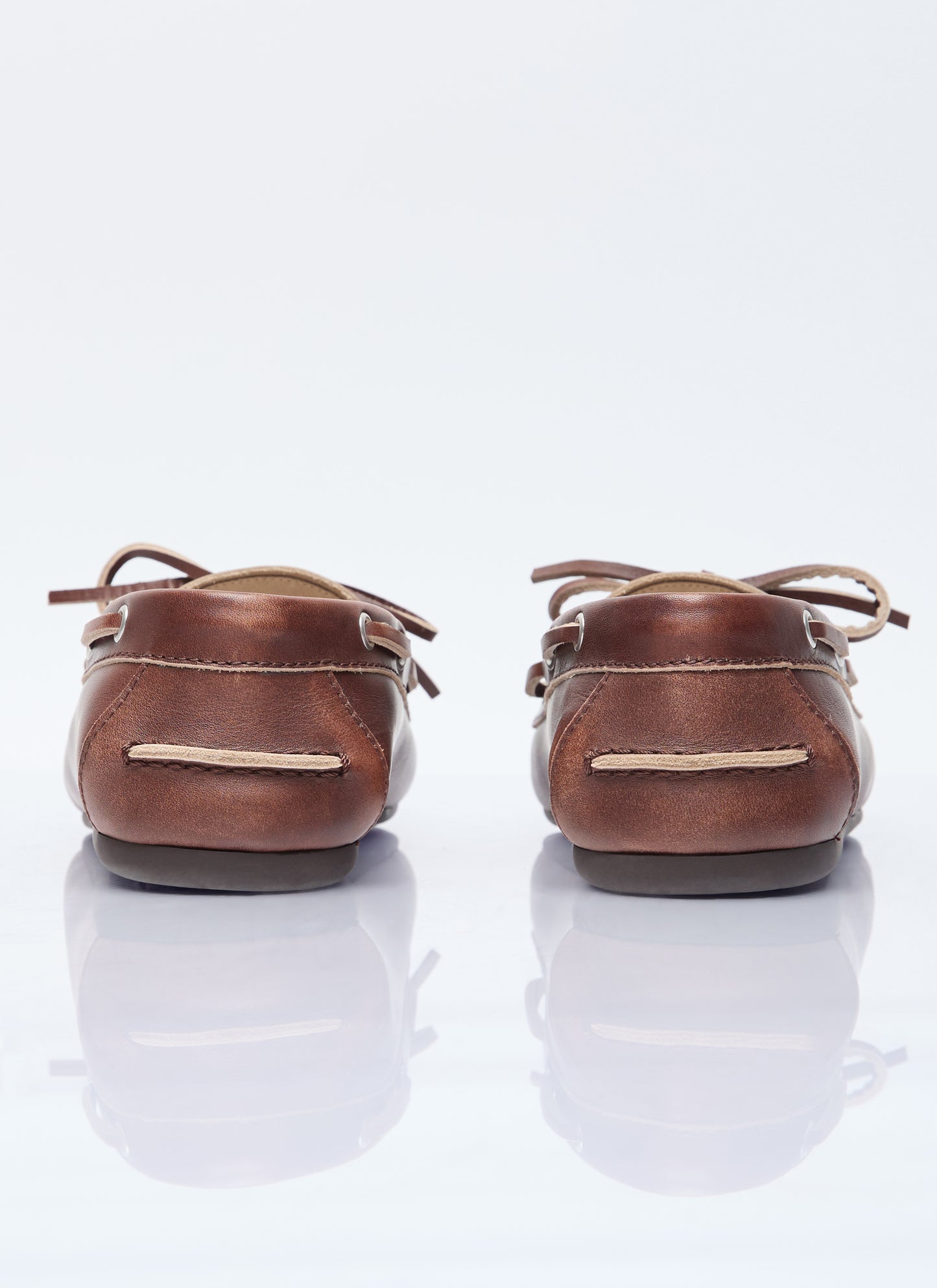 Miu Miu Women Lace-Up Loafers MIU MIU