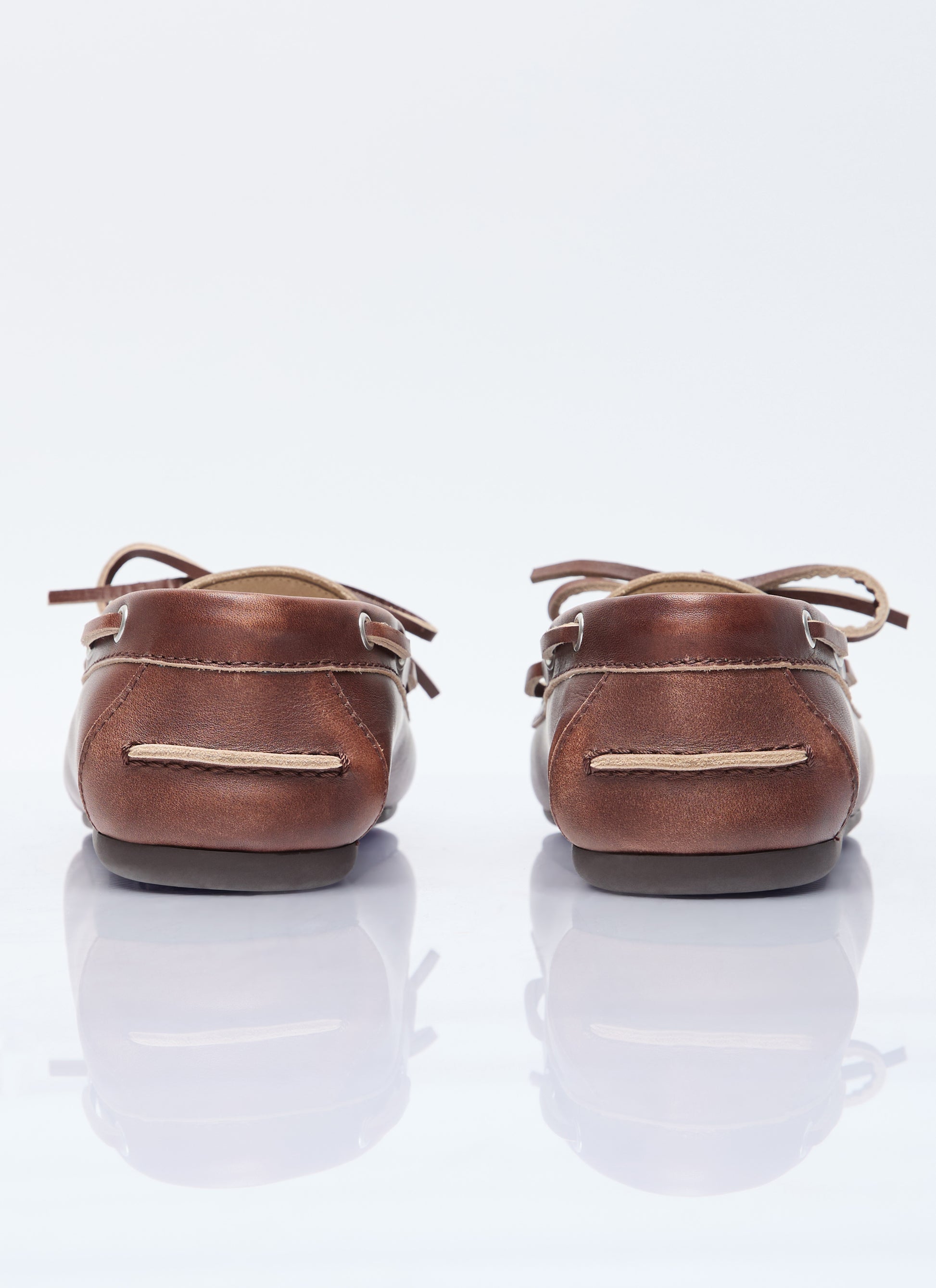 Miu Miu Women Lace-Up Loafers MIU MIU
