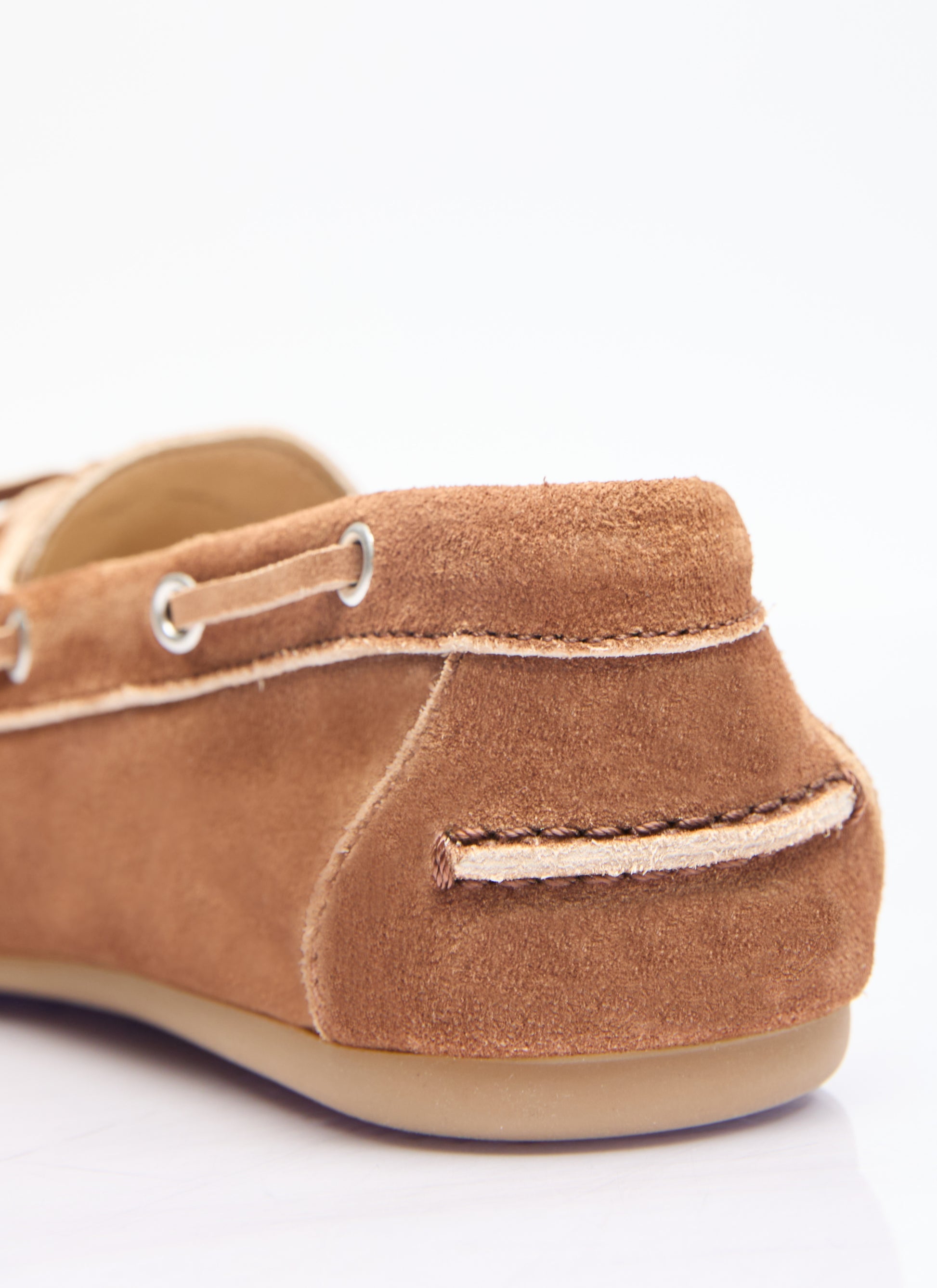 Miu Miu Women Faded Suede Loafers MIU MIU