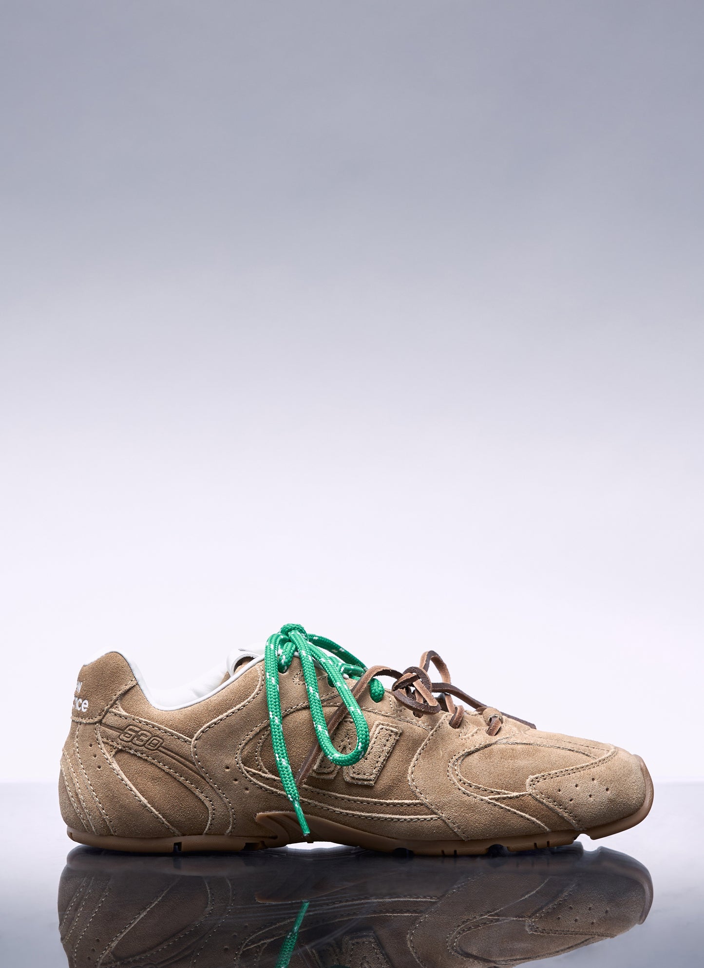 Miu Miu Women X New Balance 530 Sneakers MIU MIU