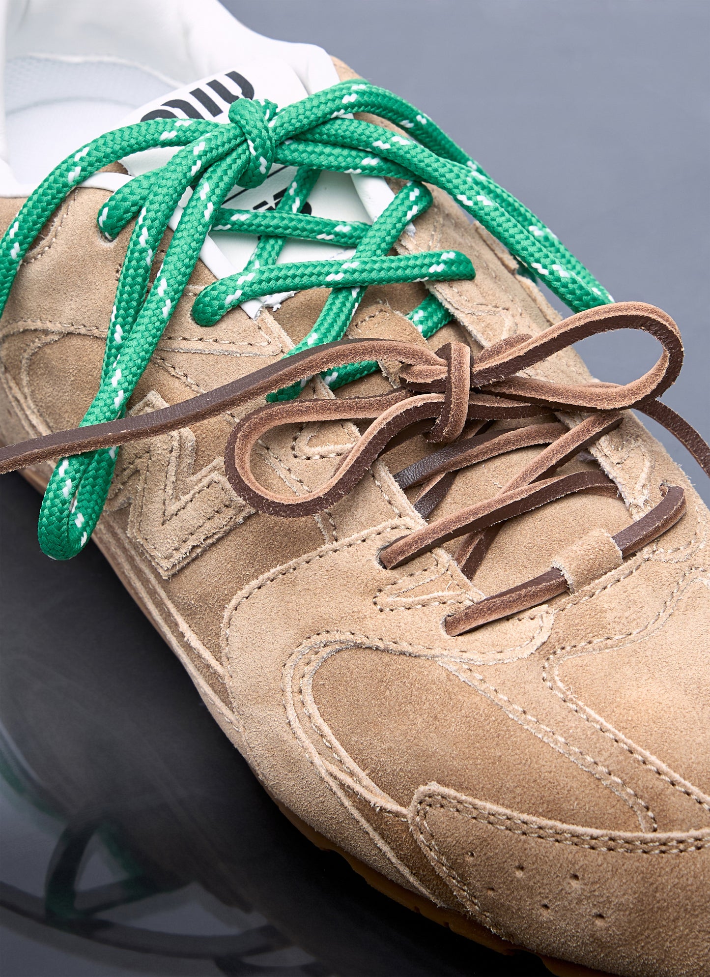 Miu Miu Women X New Balance 530 Sneakers MIU MIU