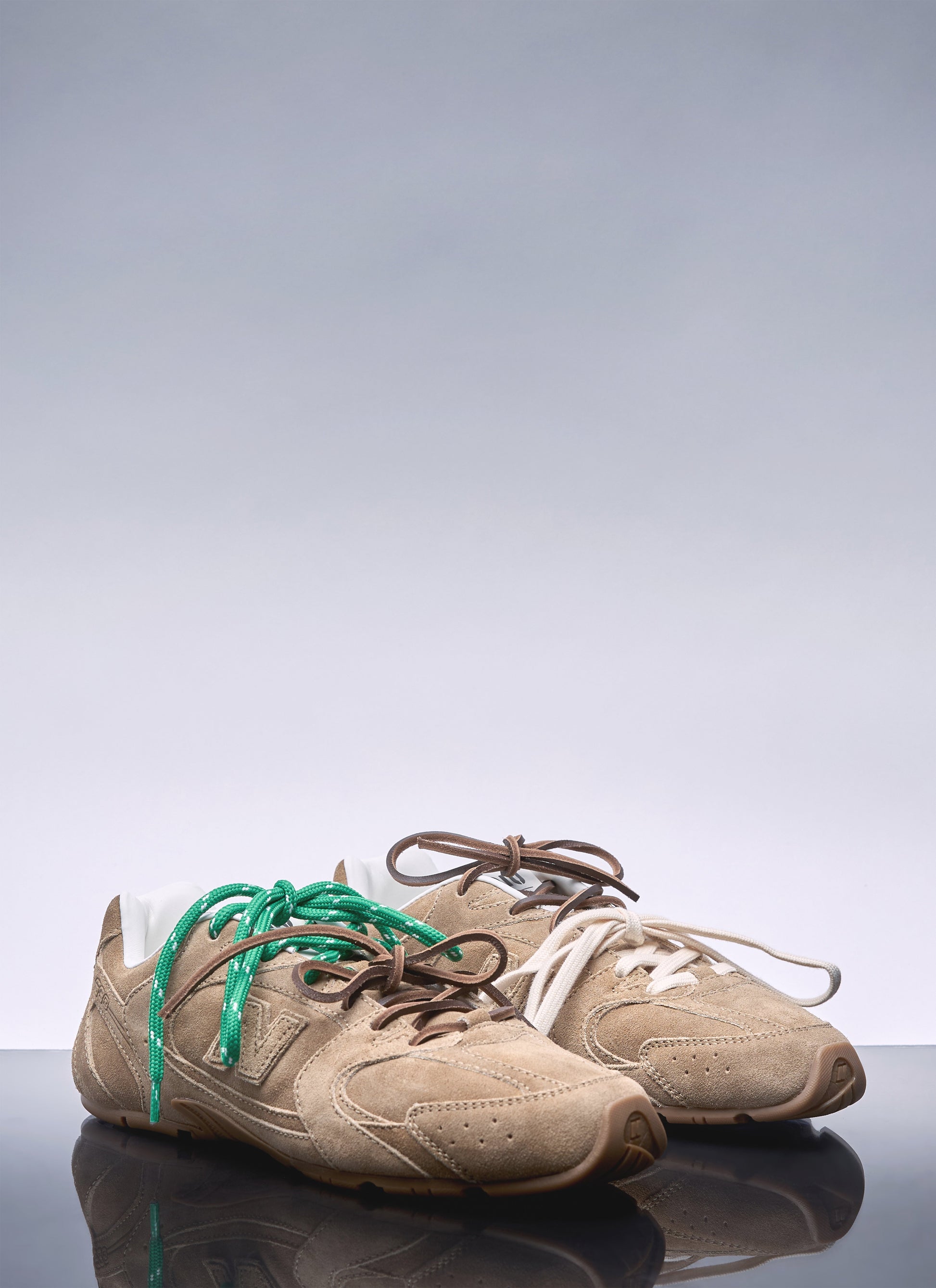 Miu Miu Women X New Balance 530 Sneakers MIU MIU
