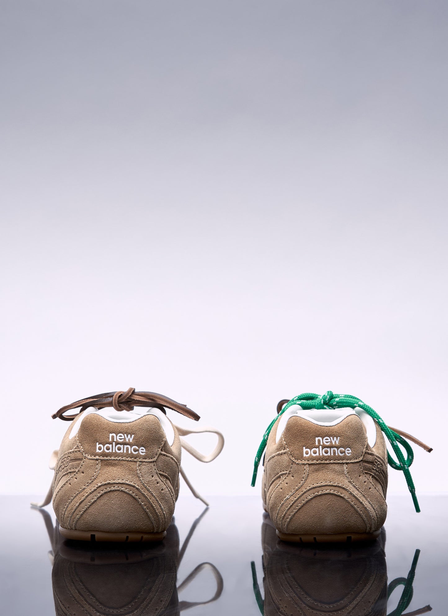 Miu Miu Women X New Balance 530 Sneakers MIU MIU