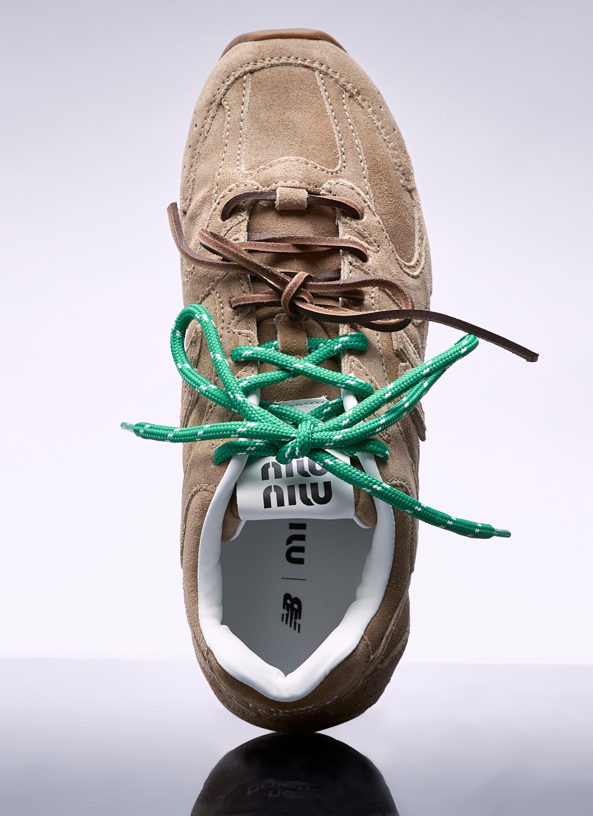 Miu Miu Women X New Balance 530 Sneakers MIU MIU