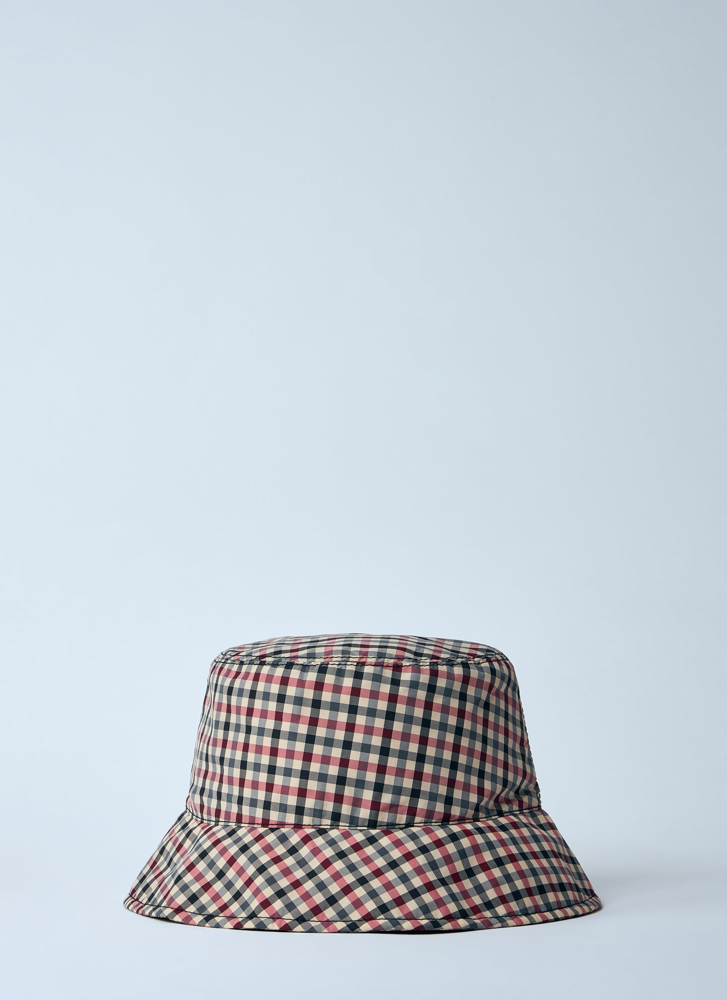Miu Miu Women Vichy Bucket Hat MIU MIU