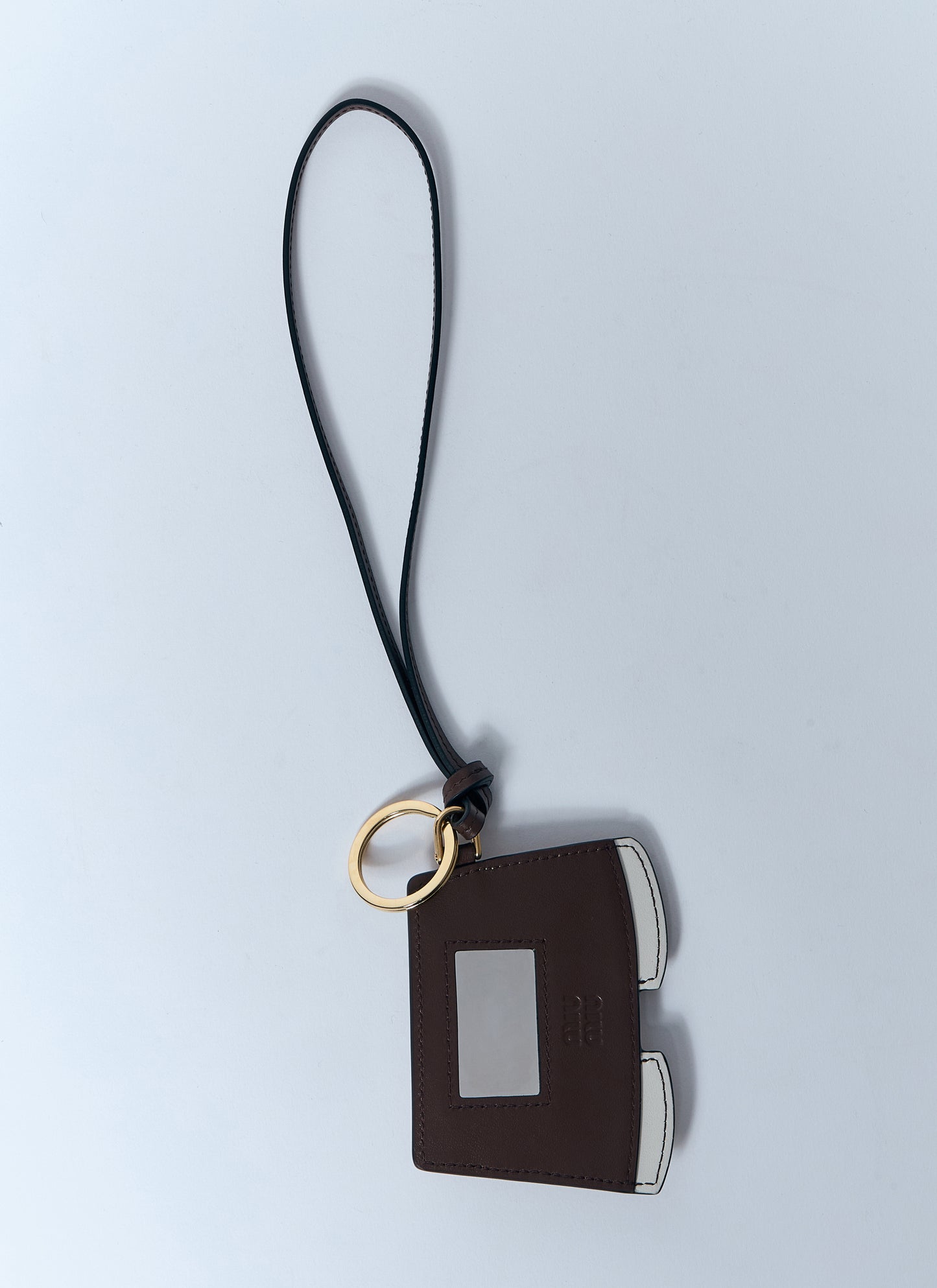 Miu Miu Women Leather Skirt Keyring MIU MIU