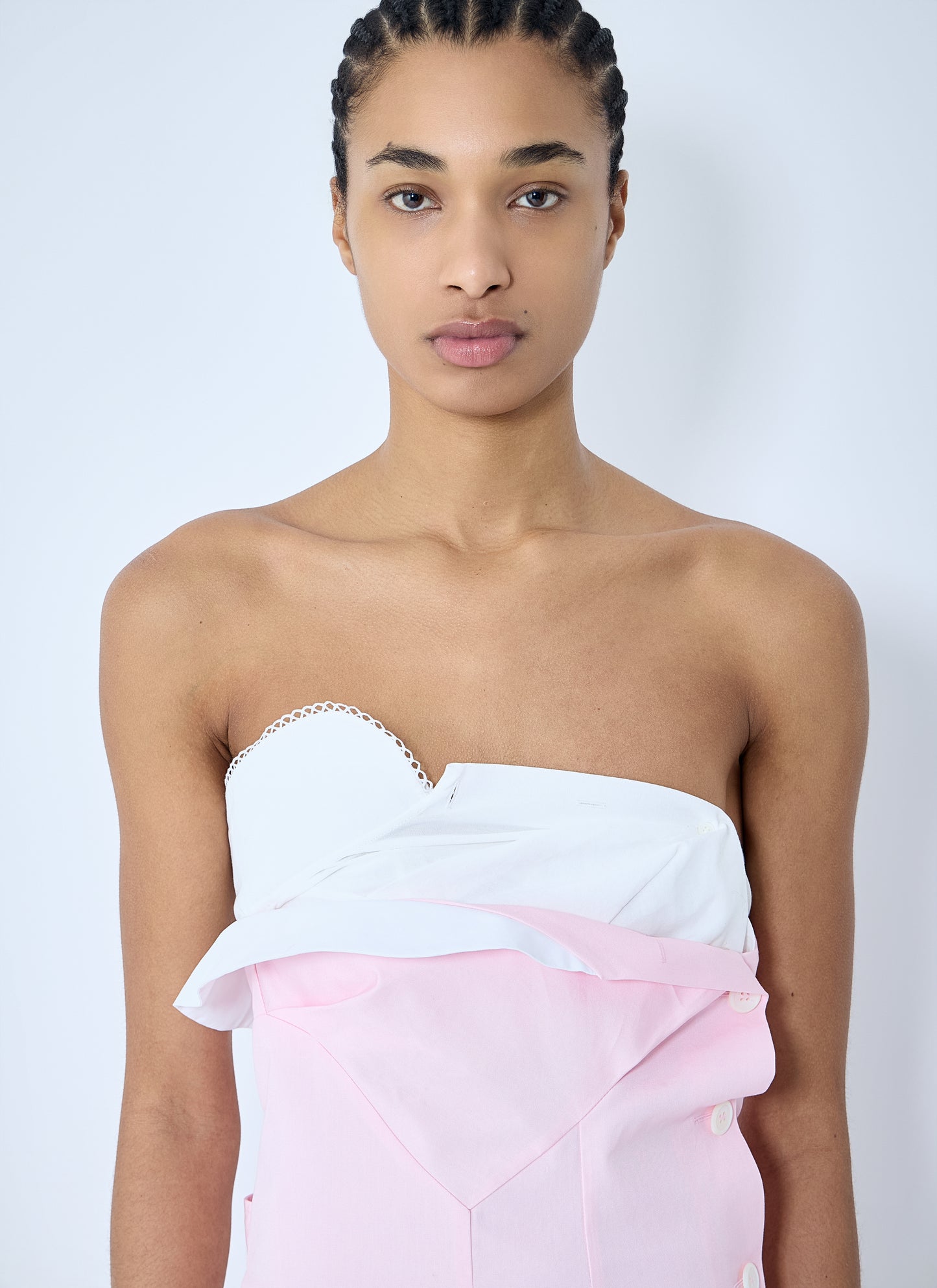 Miu Miu Women Poplin Dress MIU MIU