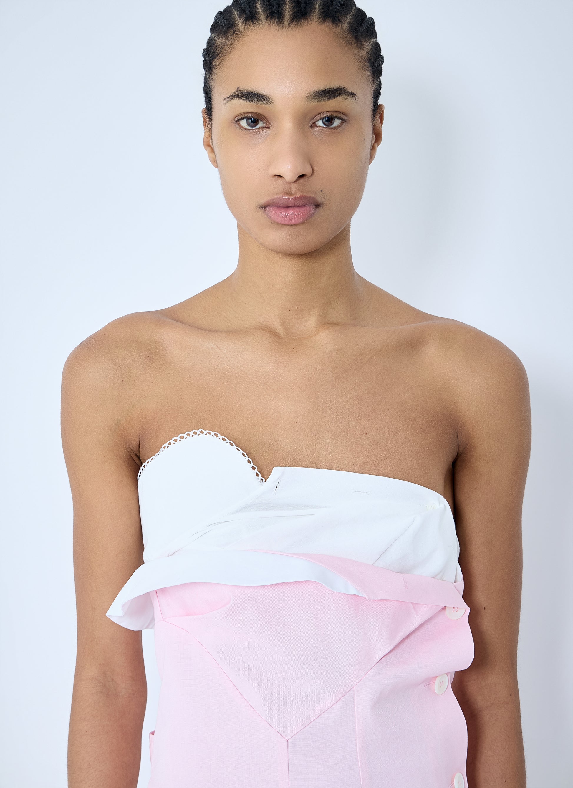Miu Miu Women Poplin Dress MIU MIU