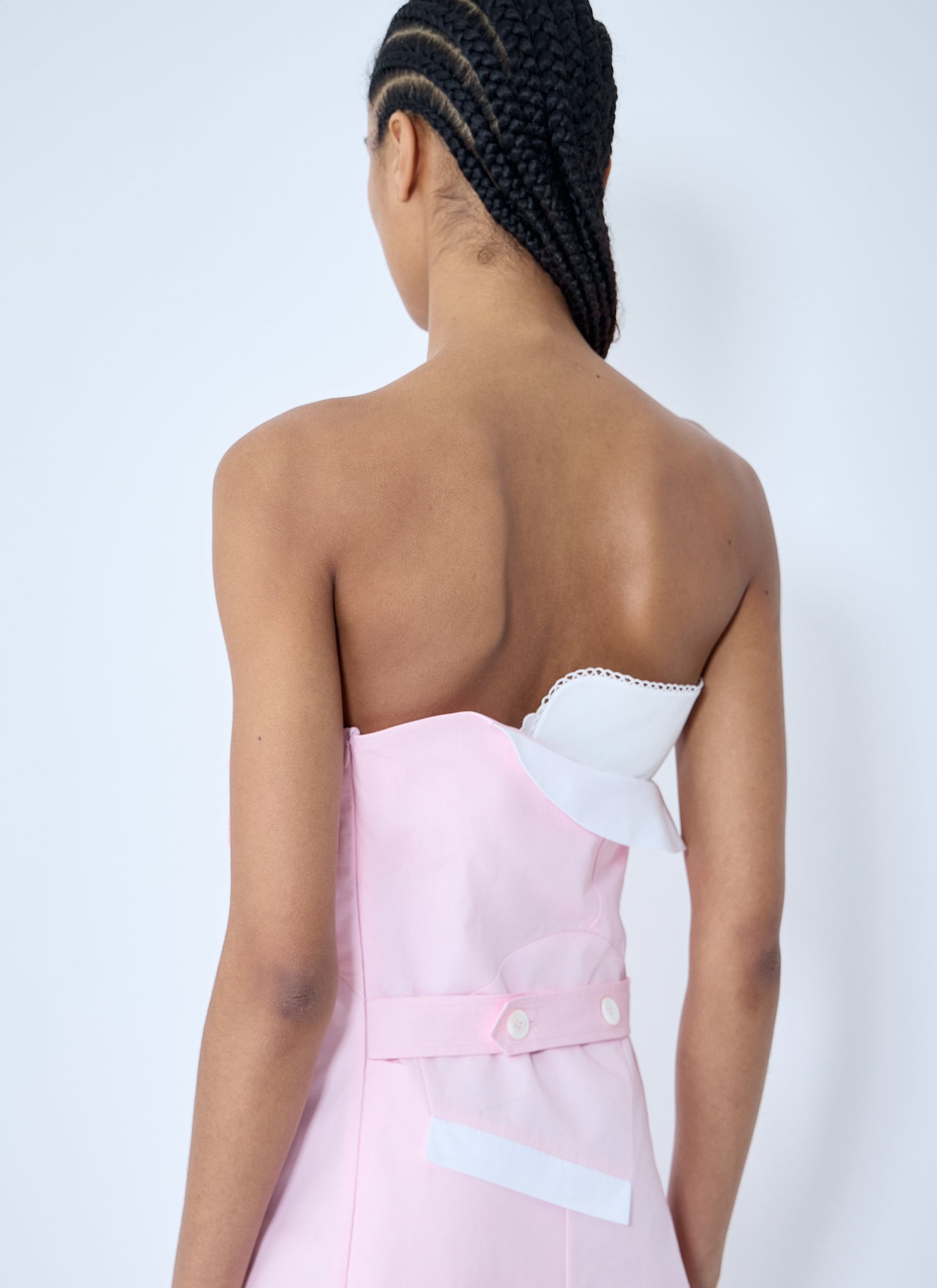 Miu Miu Women Poplin Dress MIU MIU